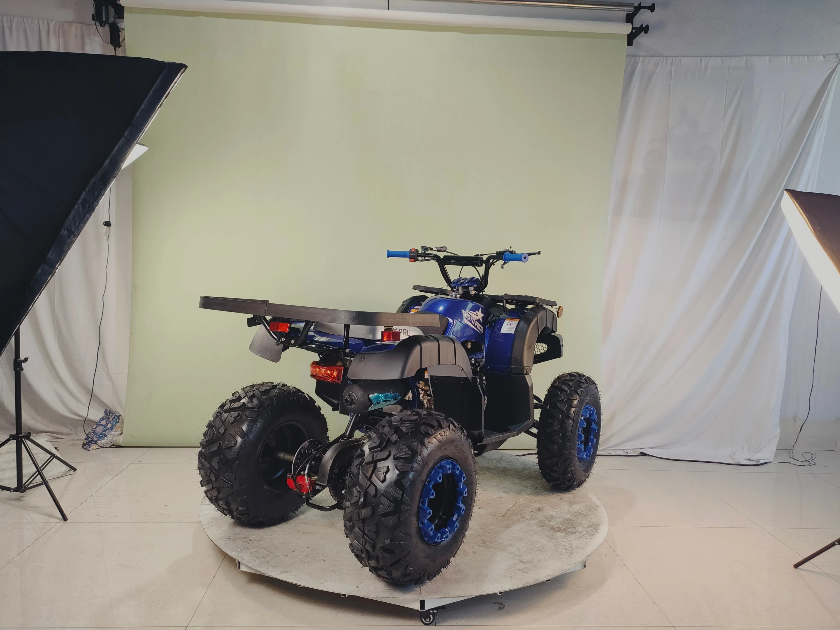 Free Shipping! X-PRO Cougar 200cc Utility ATV with Automatic Transmission w/Reverse, LED Headlight, Big 23in/22in Tires! - Image 13