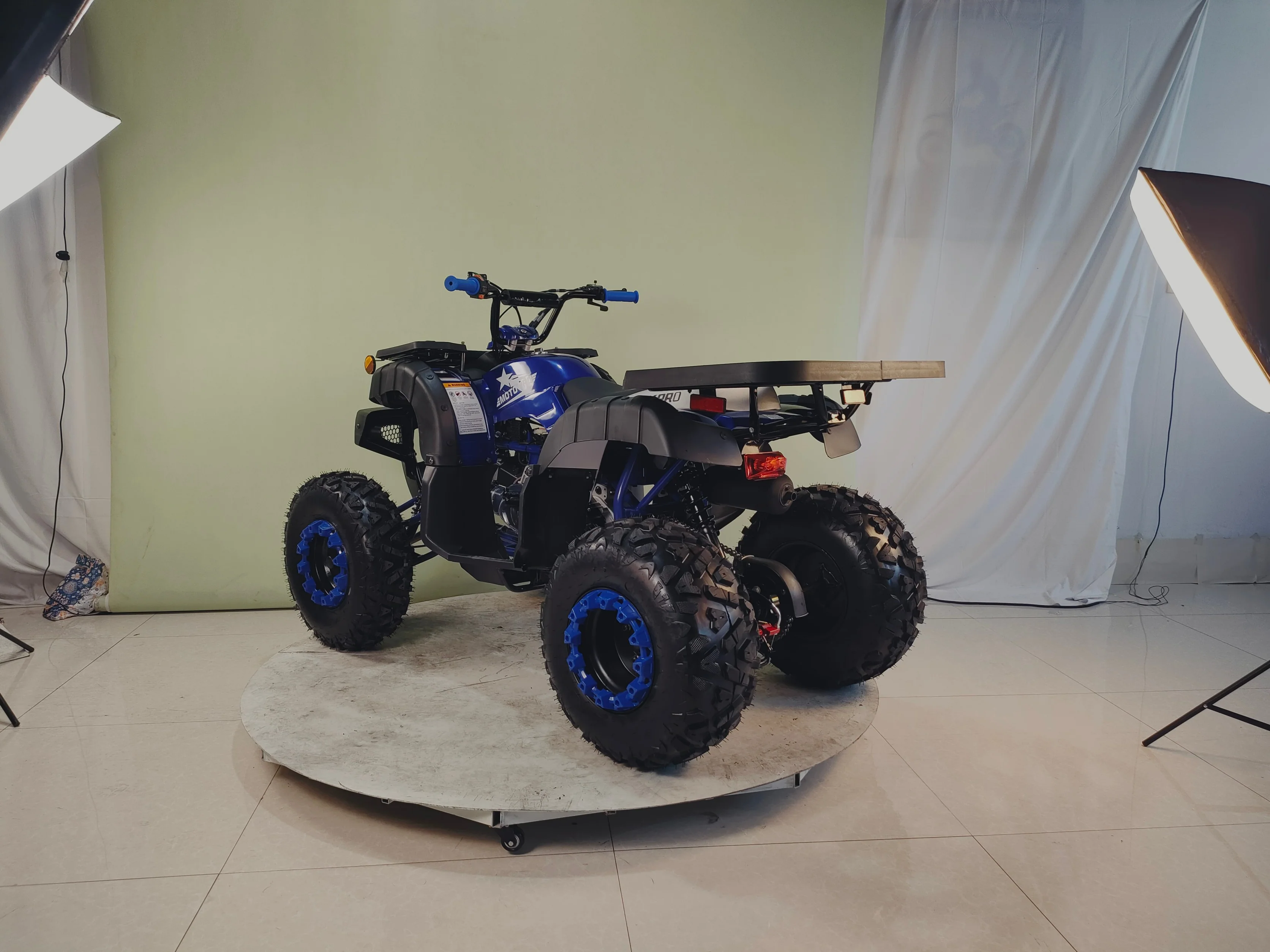 Free Shipping! X-PRO Cougar 200cc Utility ATV with Automatic Transmission w/Reverse, LED Headlight, Big 23in/22in Tires! - Image 15