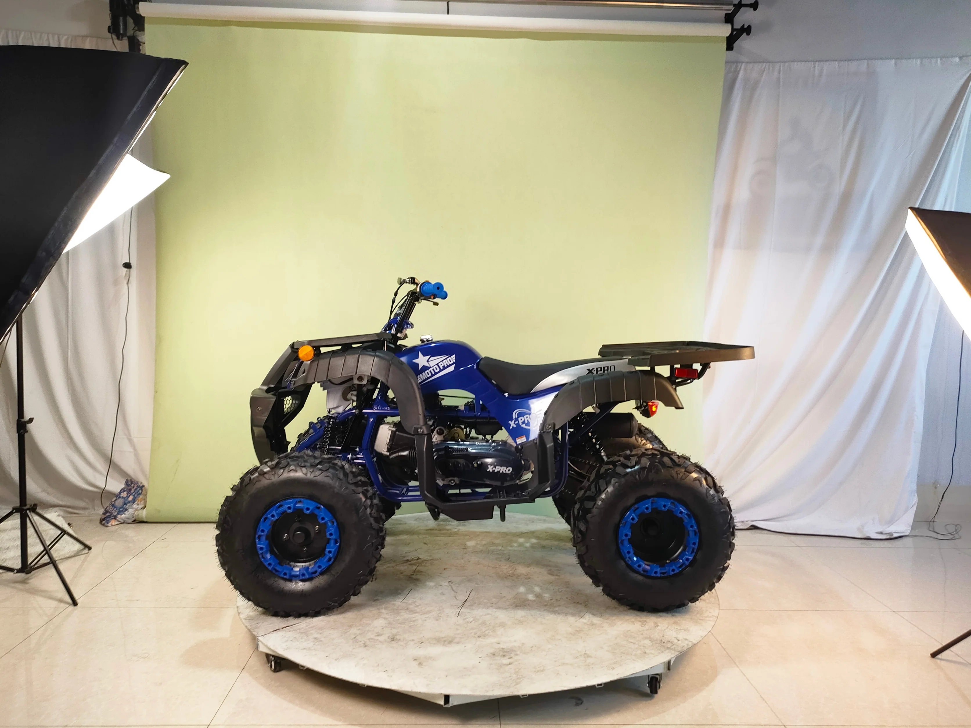 Free Shipping! X-PRO Cougar 200cc Utility ATV with Automatic Transmission w/Reverse, LED Headlight, Big 23in/22in Tires! - Image 16
