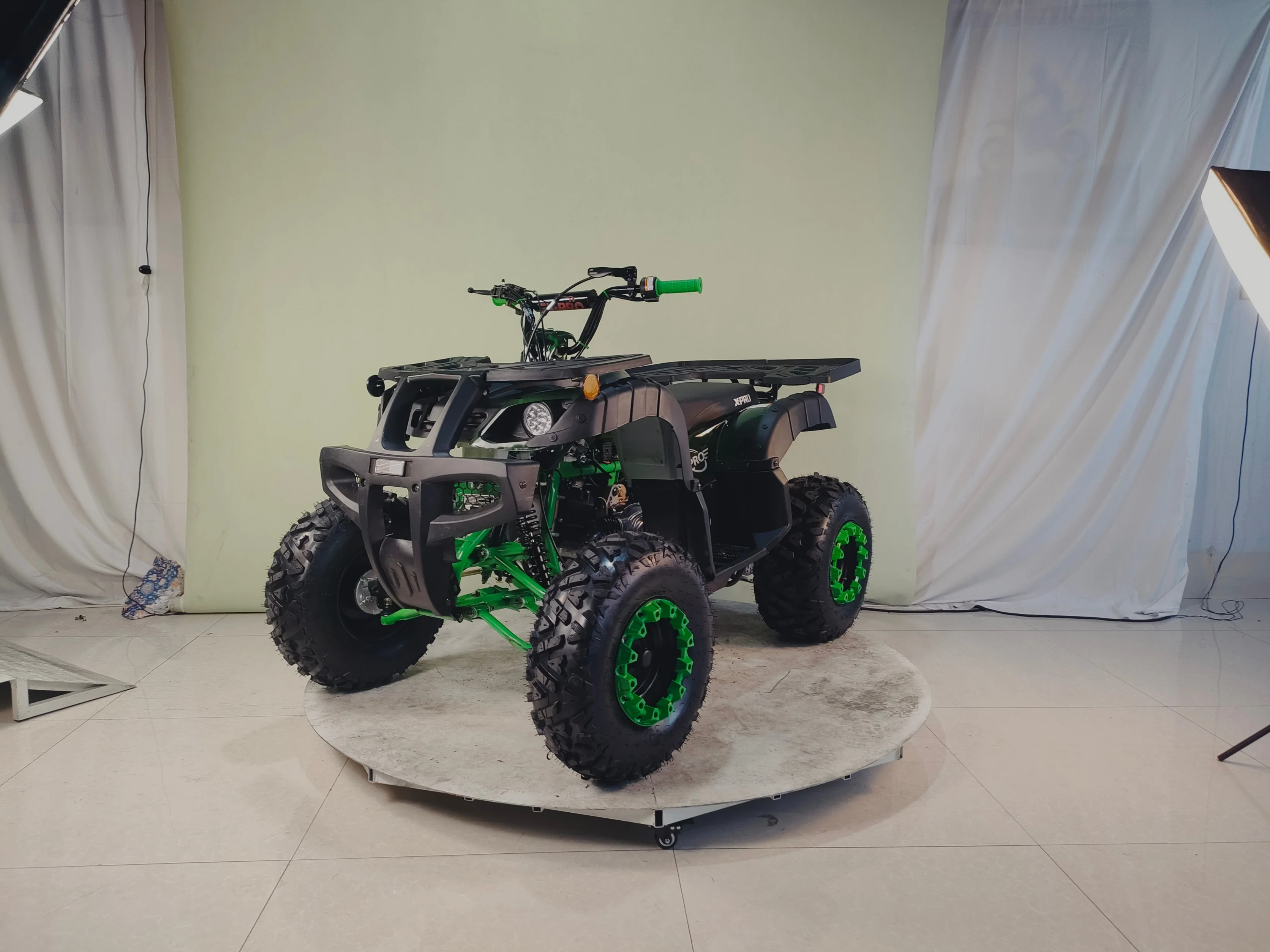 Free Shipping! X-PRO Cougar 200cc Utility ATV with Automatic Transmission w/Reverse, LED Headlight, Big 23in/22in Tires! - Image 17