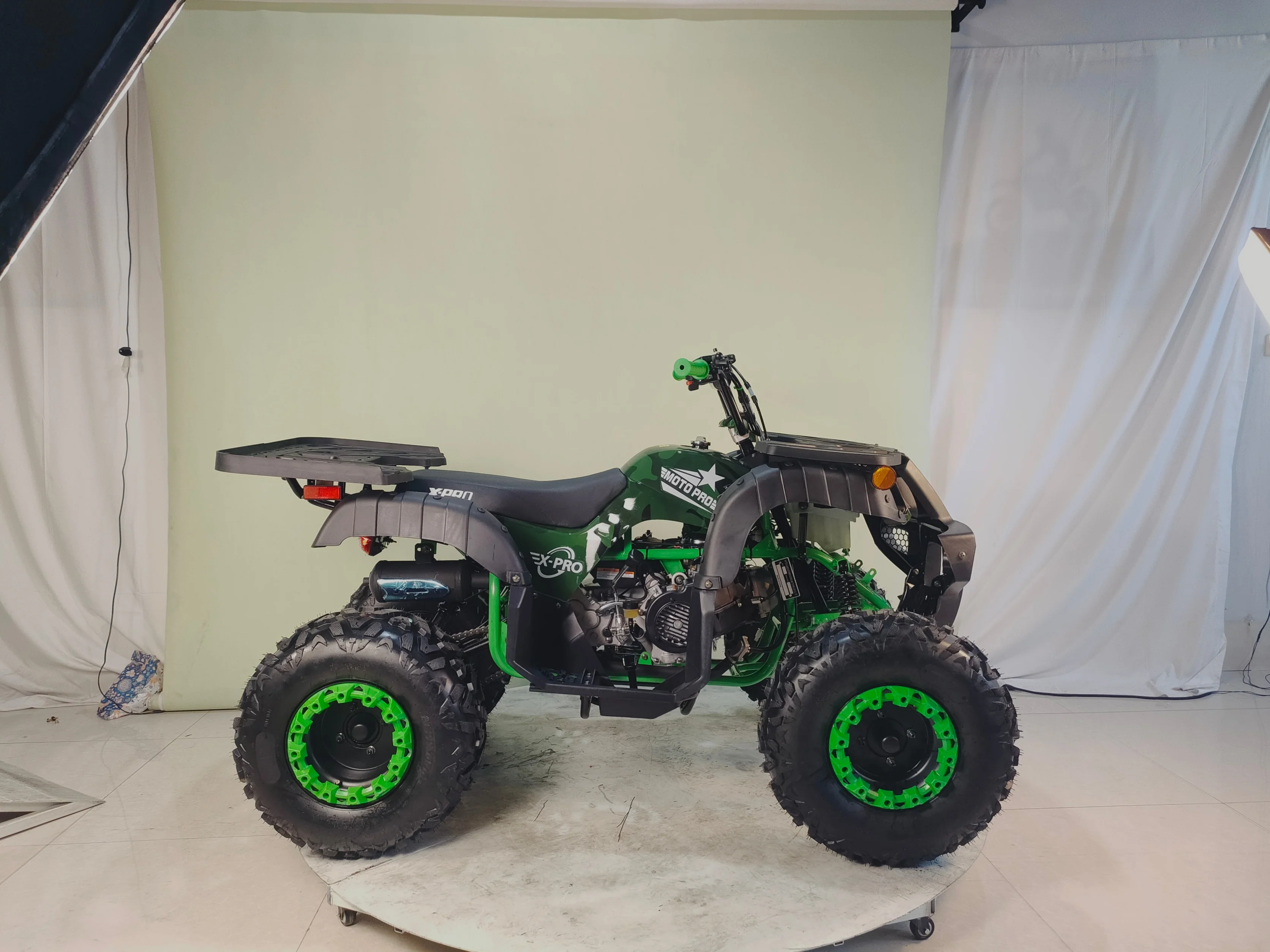 Free Shipping! X-PRO Cougar 200cc Utility ATV with Automatic Transmission w/Reverse, LED Headlight, Big 23in/22in Tires! - Image 20