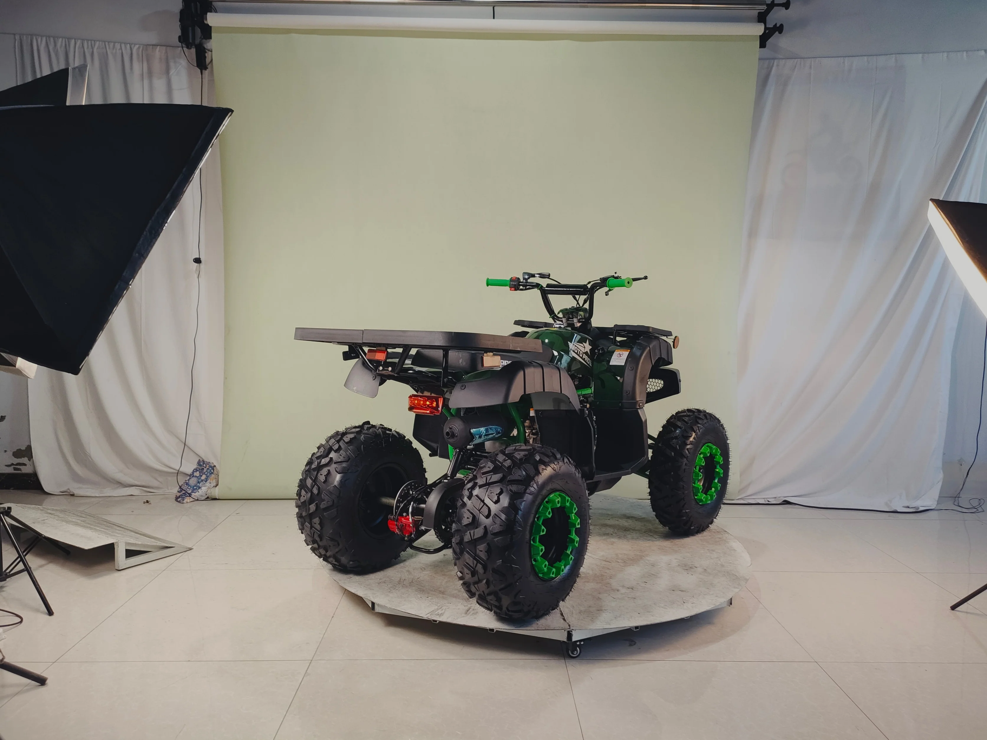 Free Shipping! X-PRO Cougar 200cc Utility ATV with Automatic Transmission w/Reverse, LED Headlight, Big 23in/22in Tires! - Image 21