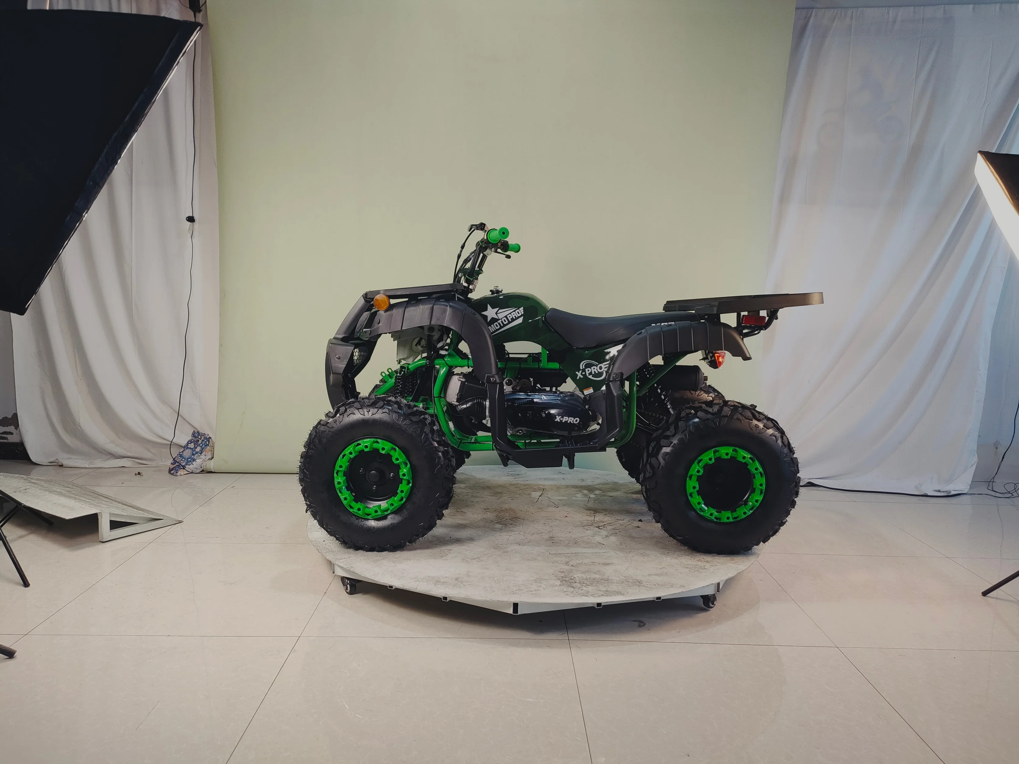 Free Shipping! X-PRO Cougar 200cc Utility ATV with Automatic Transmission w/Reverse, LED Headlight, Big 23in/22in Tires! - Image 24