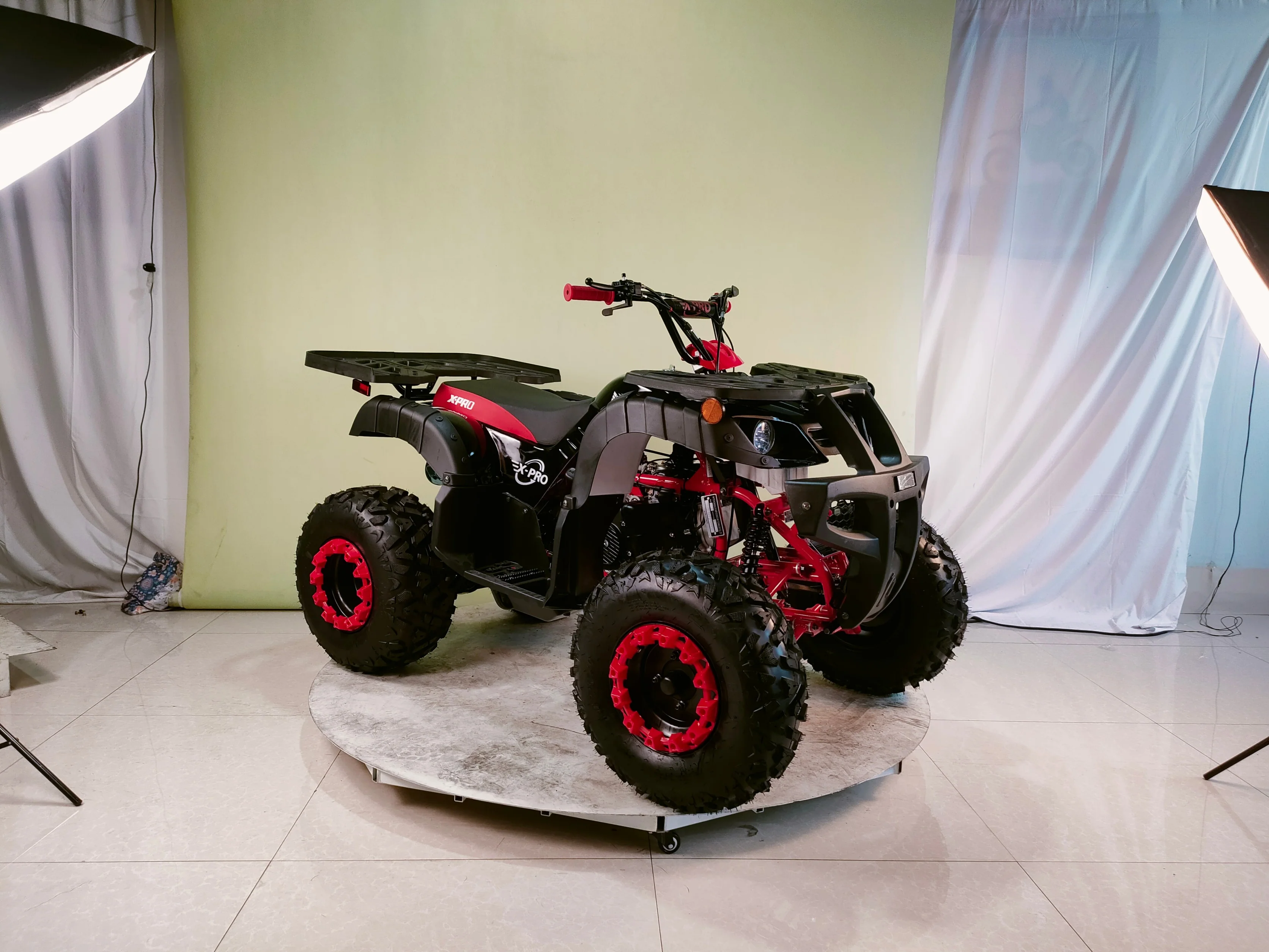Free Shipping! X-PRO Cougar 200cc Utility ATV with Automatic Transmission w/Reverse, LED Headlight, Big 23in/22in Tires! - Image 27