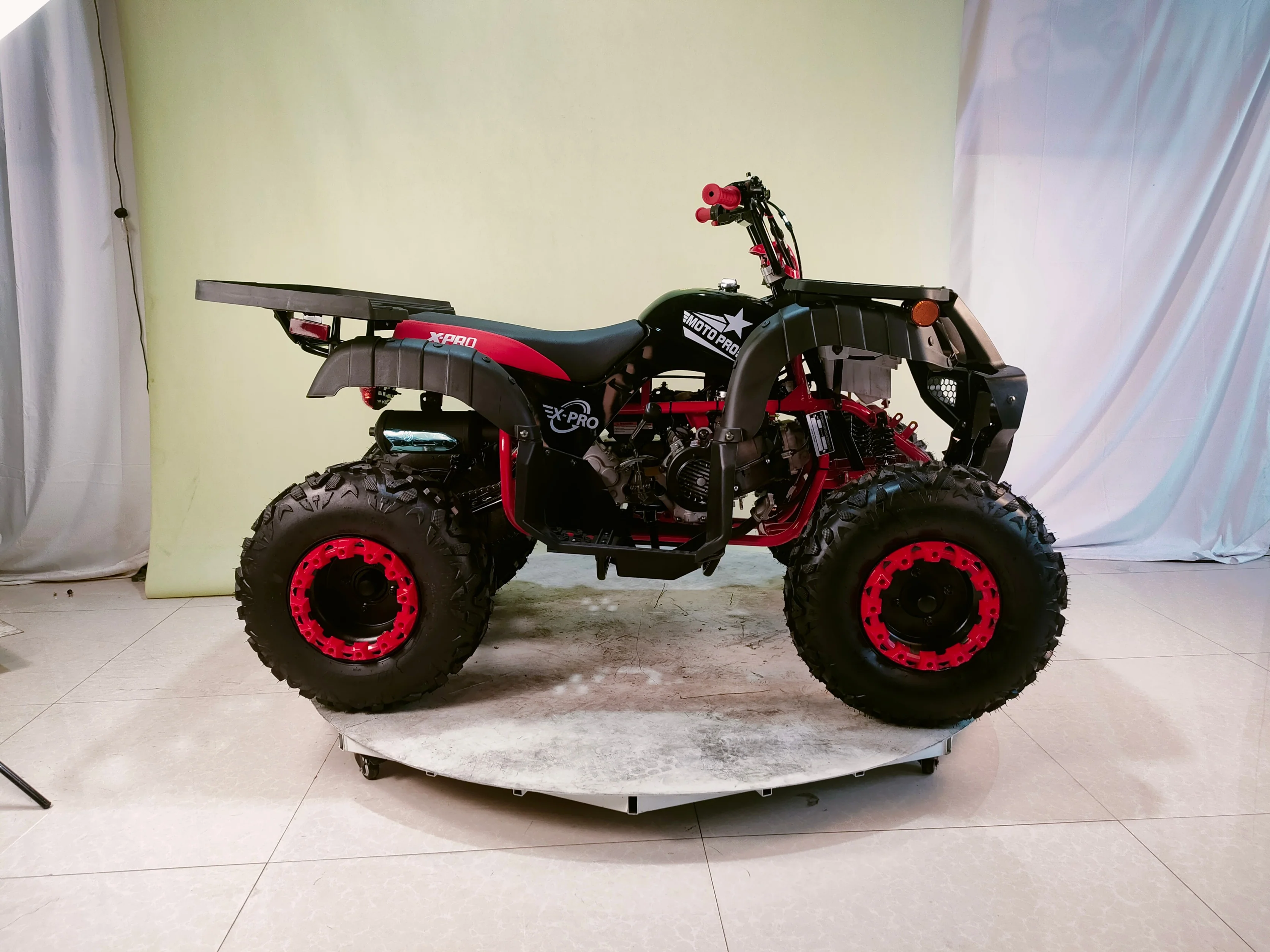 Free Shipping! X-PRO Cougar 200cc Utility ATV with Automatic Transmission w/Reverse, LED Headlight, Big 23in/22in Tires! - Image 28