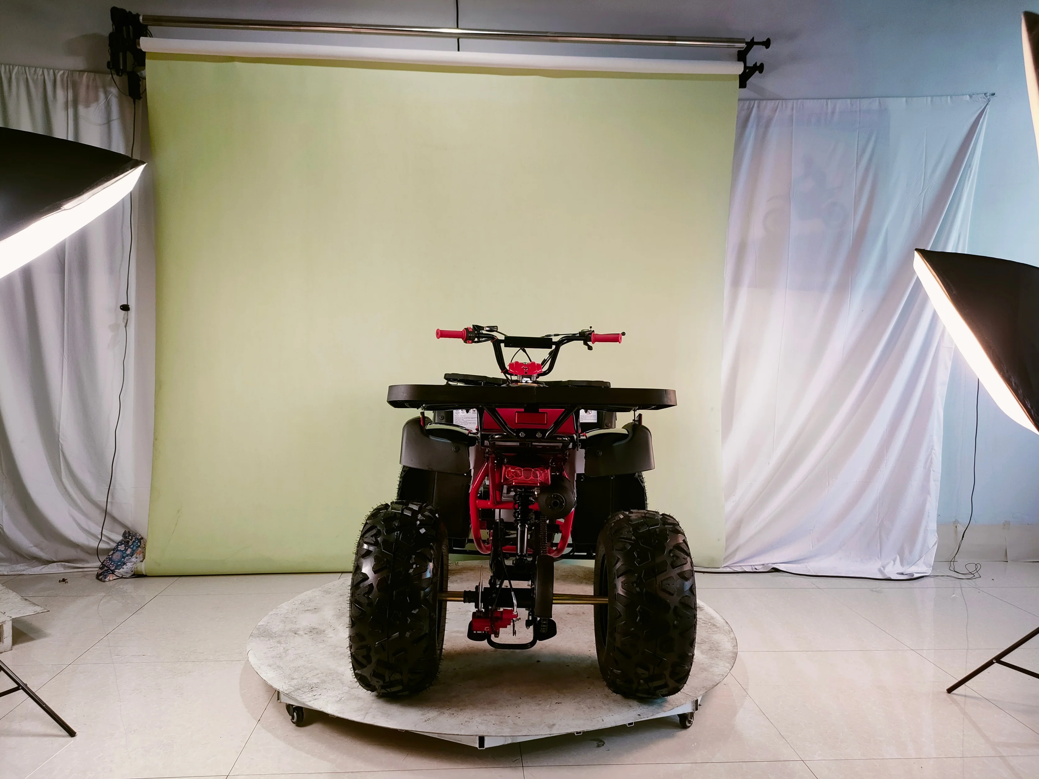 Free Shipping! X-PRO Cougar 200cc Utility ATV with Automatic Transmission w/Reverse, LED Headlight, Big 23in/22in Tires! - Image 30