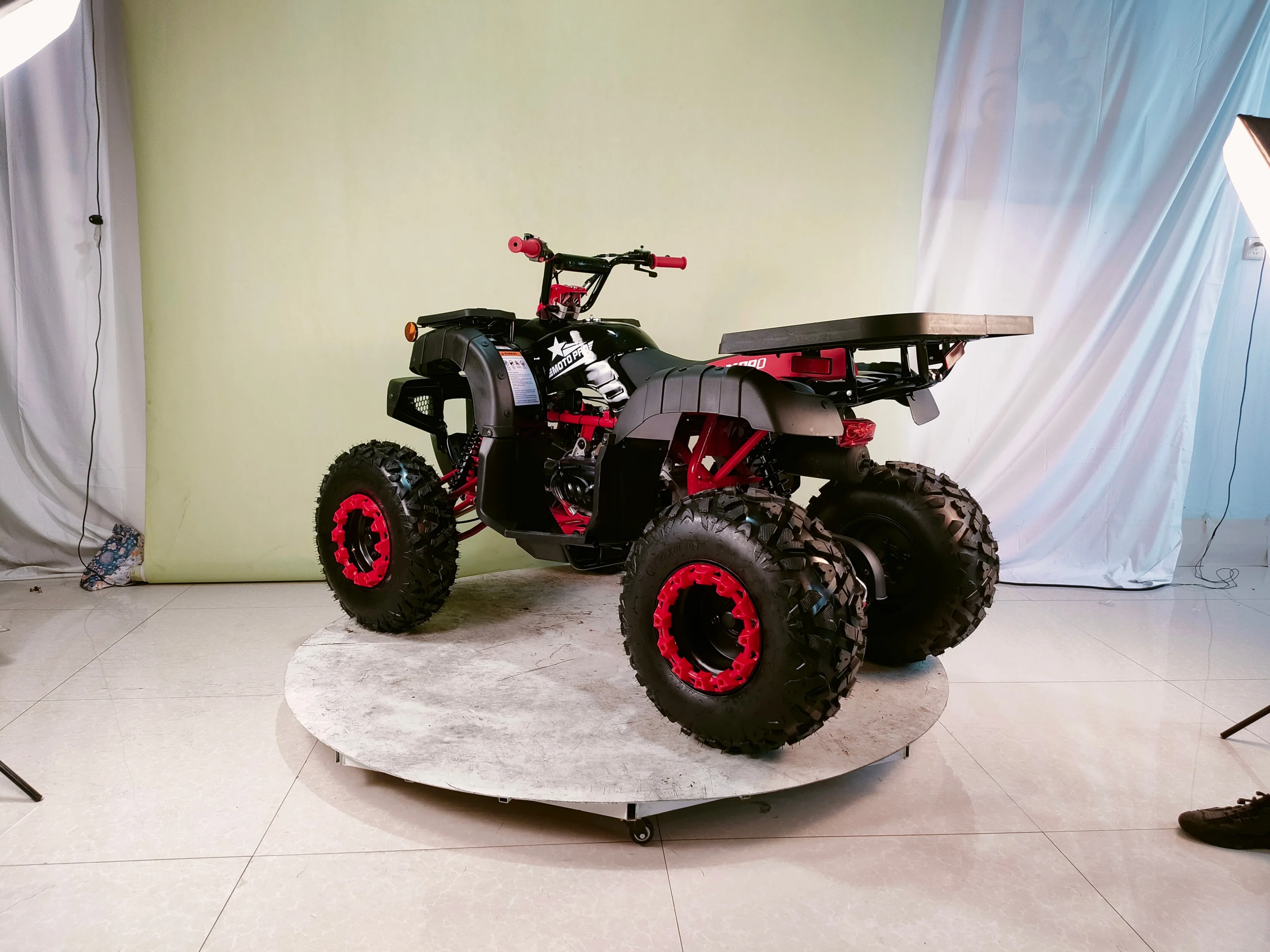 Free Shipping! X-PRO Cougar 200cc Utility ATV with Automatic Transmission w/Reverse, LED Headlight, Big 23in/22in Tires! - Image 31