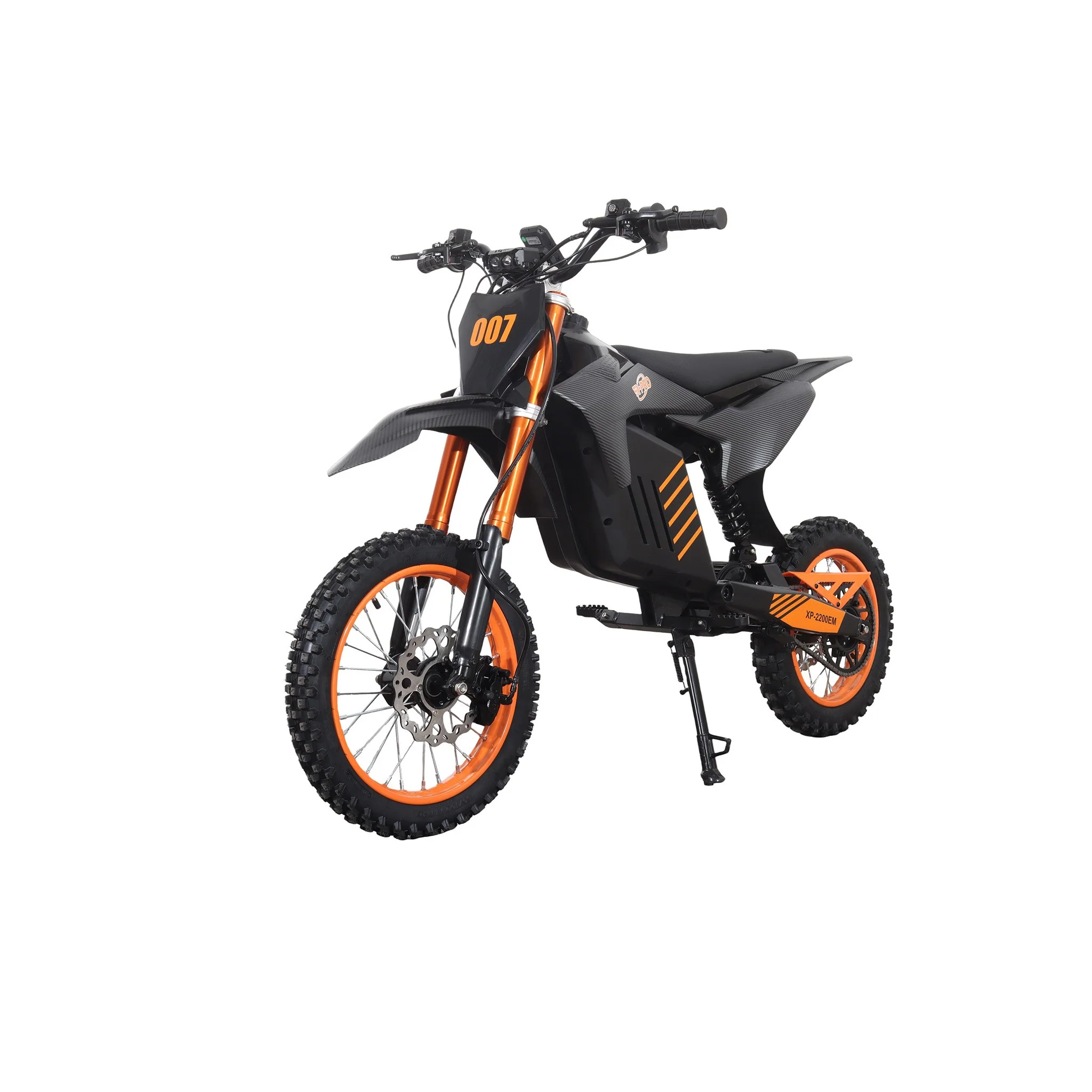 Free Shipping! X-PRO Drax Sport 2700W 48V 23AH Teens Adults Electric Dirt Bike with New Version LED Light! 14"/12" Wheels! - Image 12