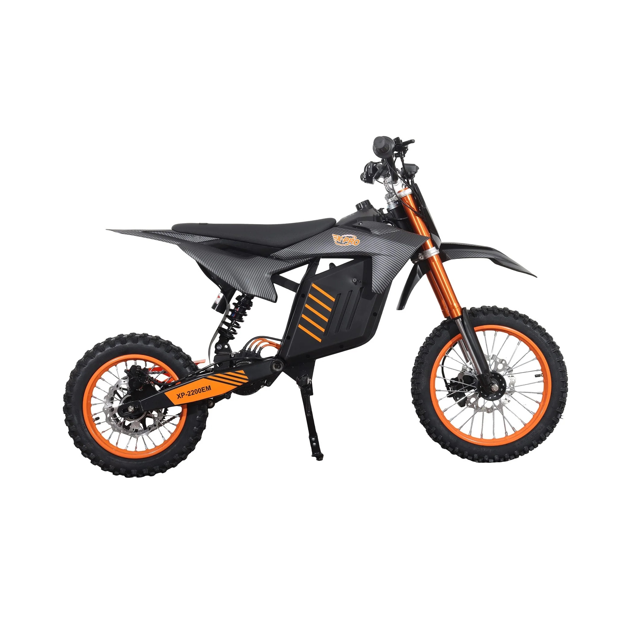 Free Shipping! X-PRO Drax Sport 2700W 48V 23AH Teens Adults Electric Dirt Bike with New Version LED Light! 14"/12" Wheels! - Image 16