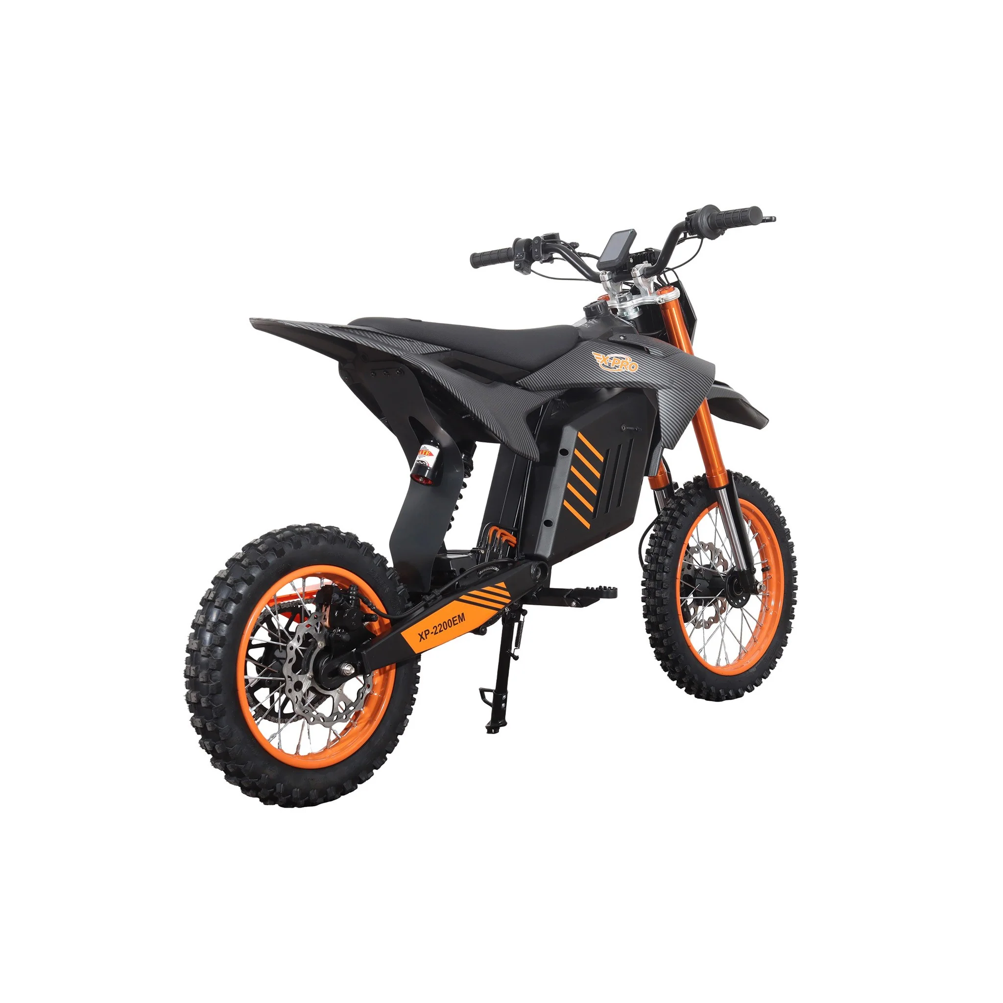 Free Shipping! X-PRO Drax Sport 2700W 48V 23AH Teens Adults Electric Dirt Bike with New Version LED Light! 14"/12" Wheels! - Image 17