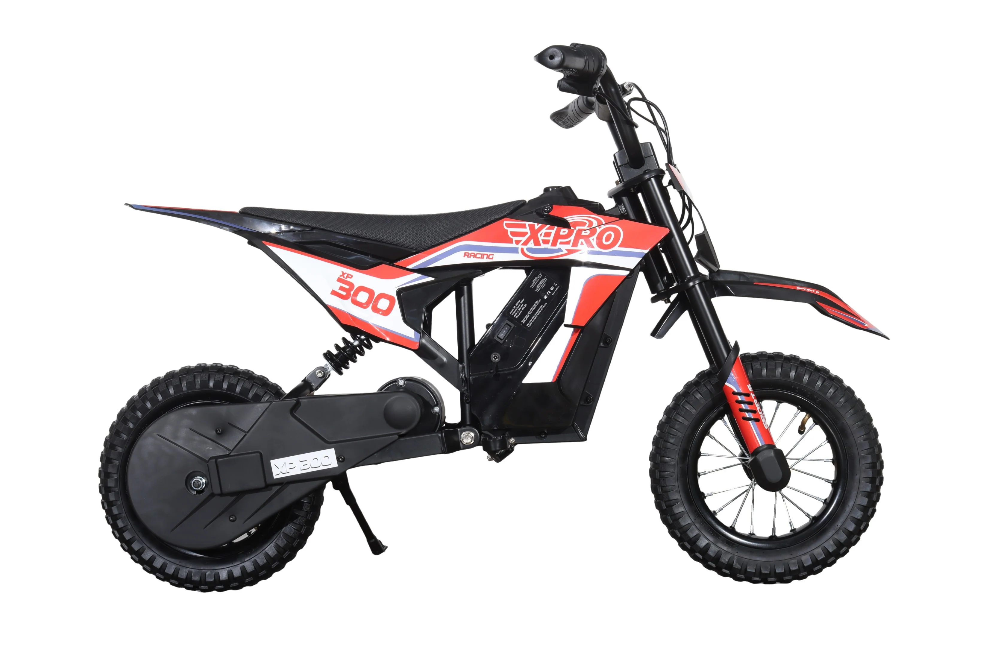 Free Shipping! X-PRO 300W 36V Electric Dirt Bike with Adjustable Speed! 12" Pneumatic Tires! - Image 12