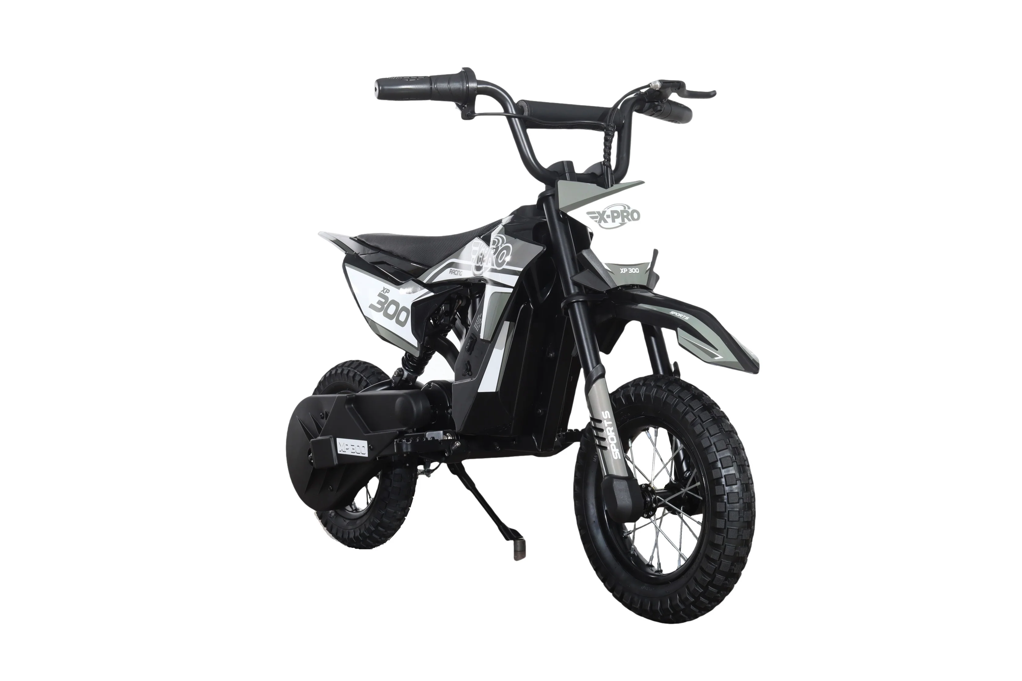Free Shipping! X-PRO 300W 36V Electric Dirt Bike with Adjustable Speed! 12" Pneumatic Tires! - Image 3