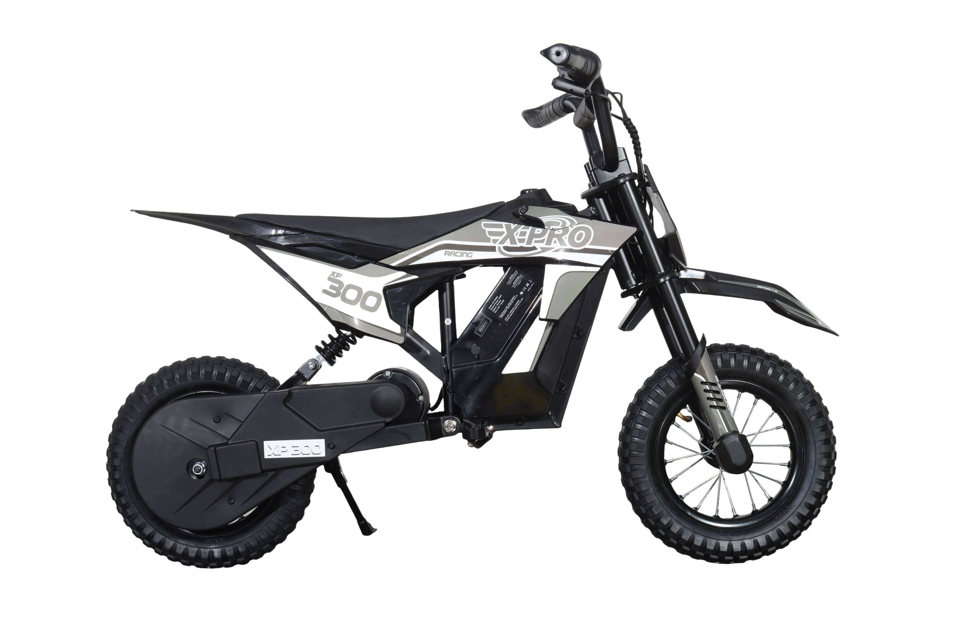 Free Shipping! X-PRO 300W 36V Electric Dirt Bike with Adjustable Speed! 12" Pneumatic Tires! - Image 4