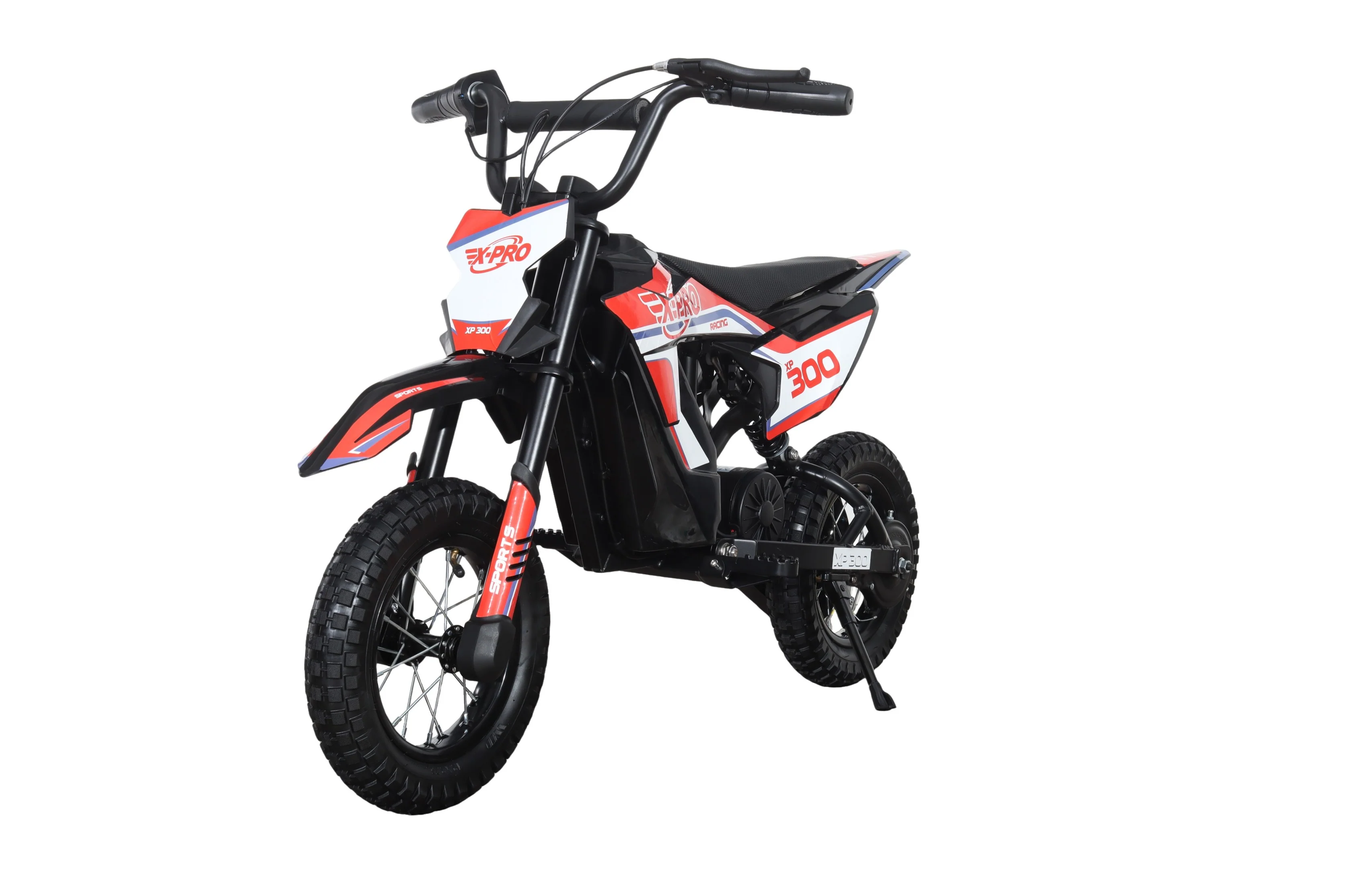 Free Shipping! X-PRO 300W 36V Electric Dirt Bike with Adjustable Speed! 12" Pneumatic Tires! - Image 9
