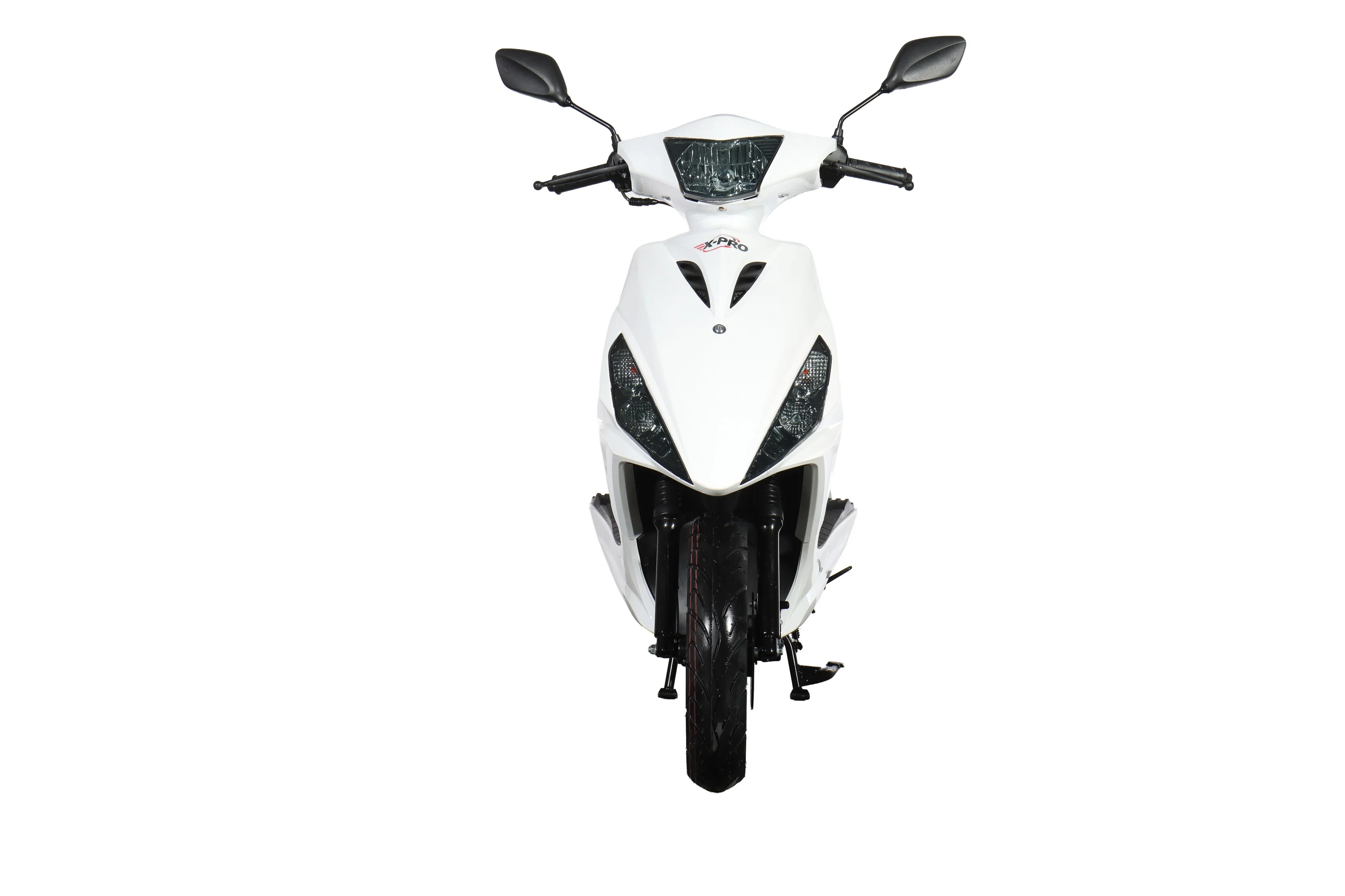 Free Shipping! X-PRO Bali 50cc Moped Scooter with 10" Wheels! Electric/Kick Start! Large LED Headlights! - Image 13