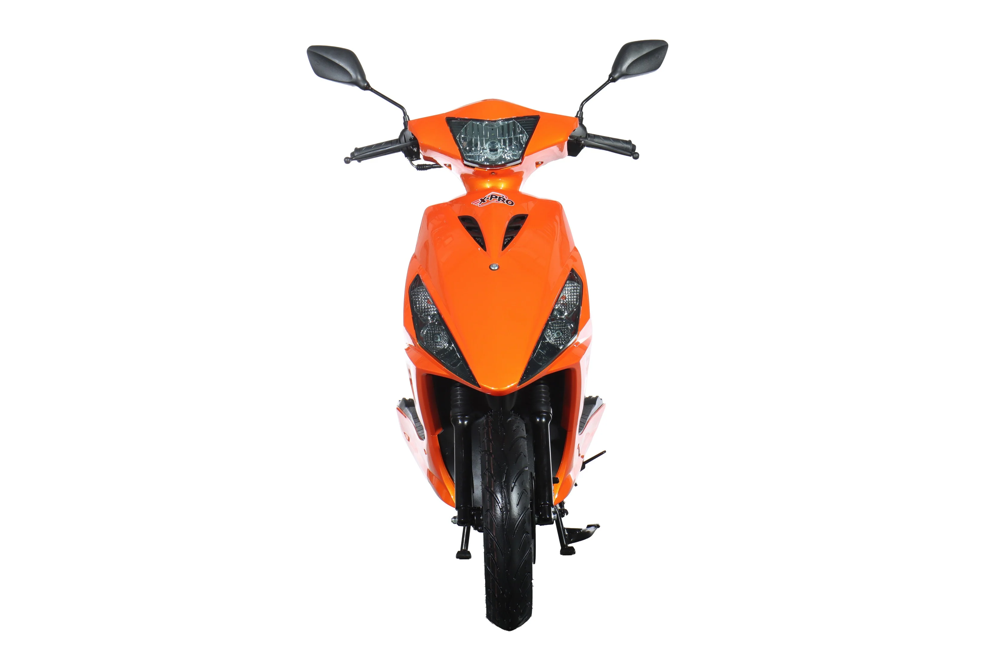 Free Shipping! X-PRO Bali 50cc Moped Scooter with 10" Wheels! Electric/Kick Start! Large LED Headlights! - Image 20