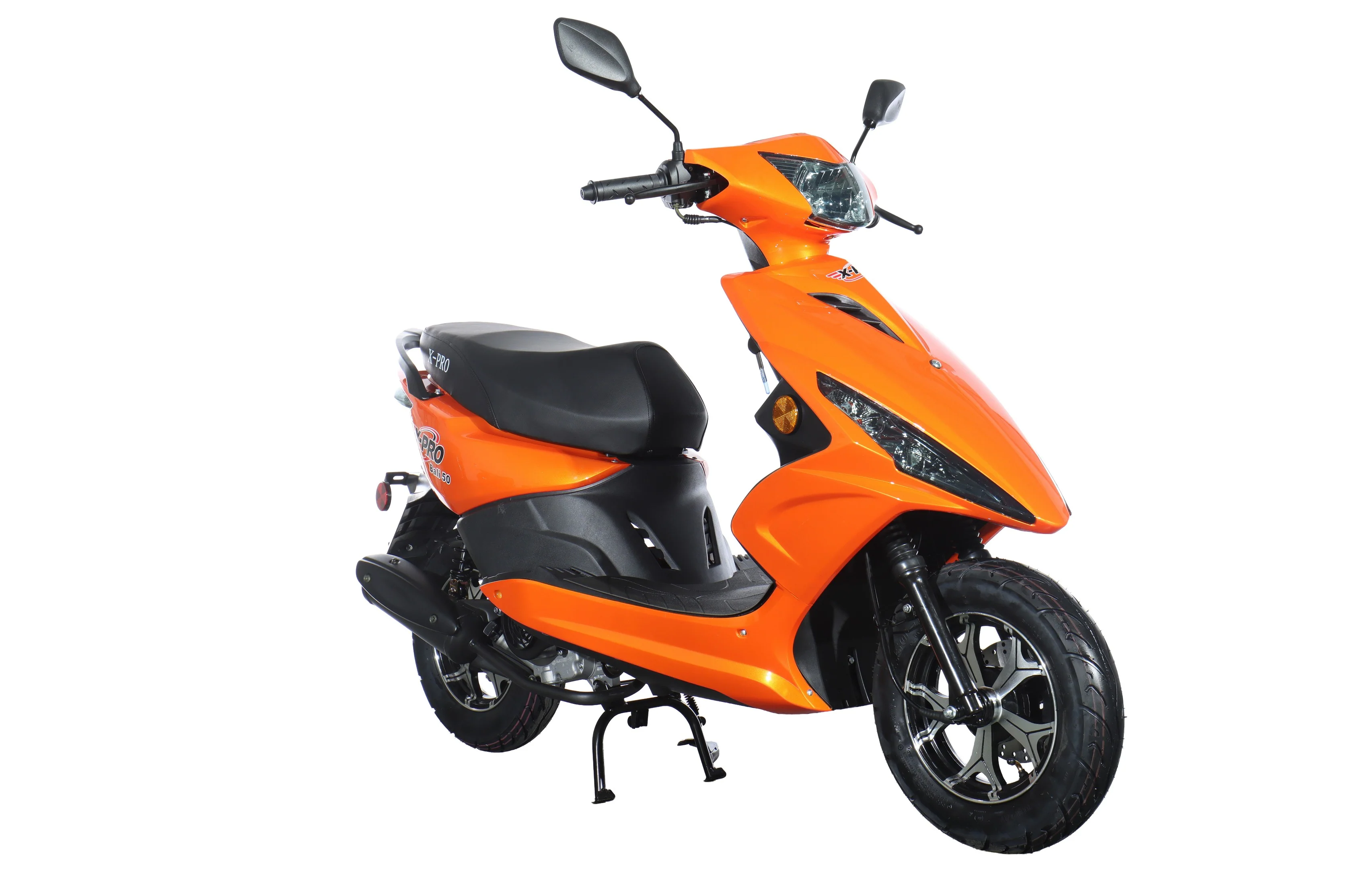 Free Shipping! X-PRO Bali 50cc Moped Scooter with 10" Wheels! Electric/Kick Start! Large LED Headlights! - Image 21