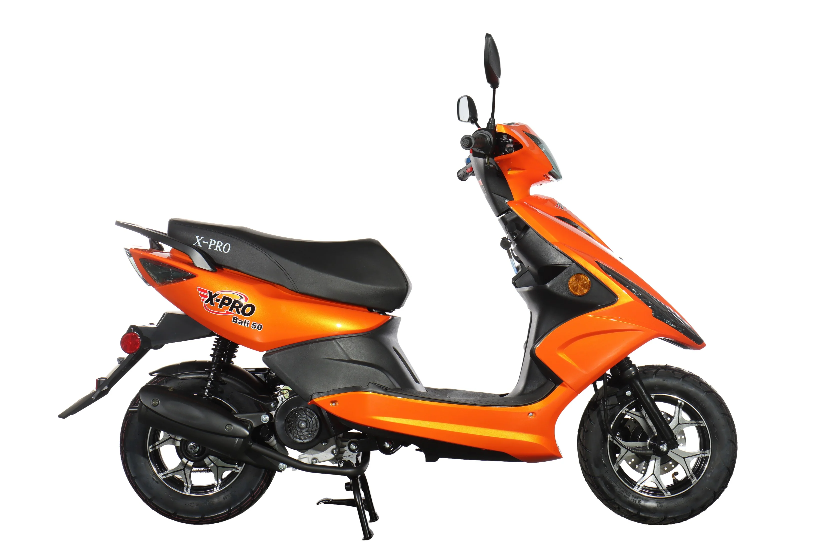 Free Shipping! X-PRO Bali 50cc Moped Scooter with 10" Wheels! Electric/Kick Start! Large LED Headlights! - Image 22