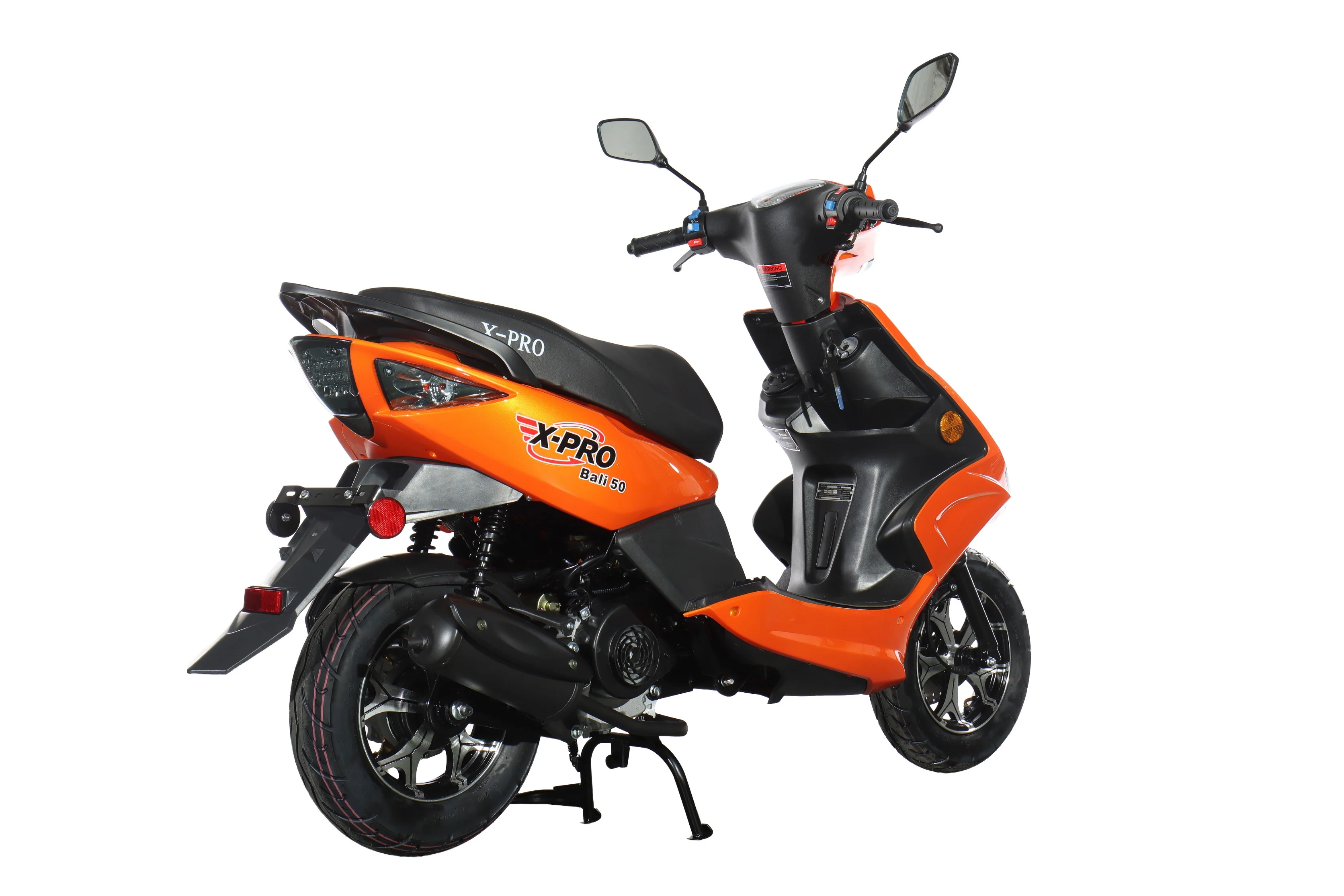 Free Shipping! X-PRO Bali 50cc Moped Scooter with 10" Wheels! Electric/Kick Start! Large LED Headlights! - Image 23