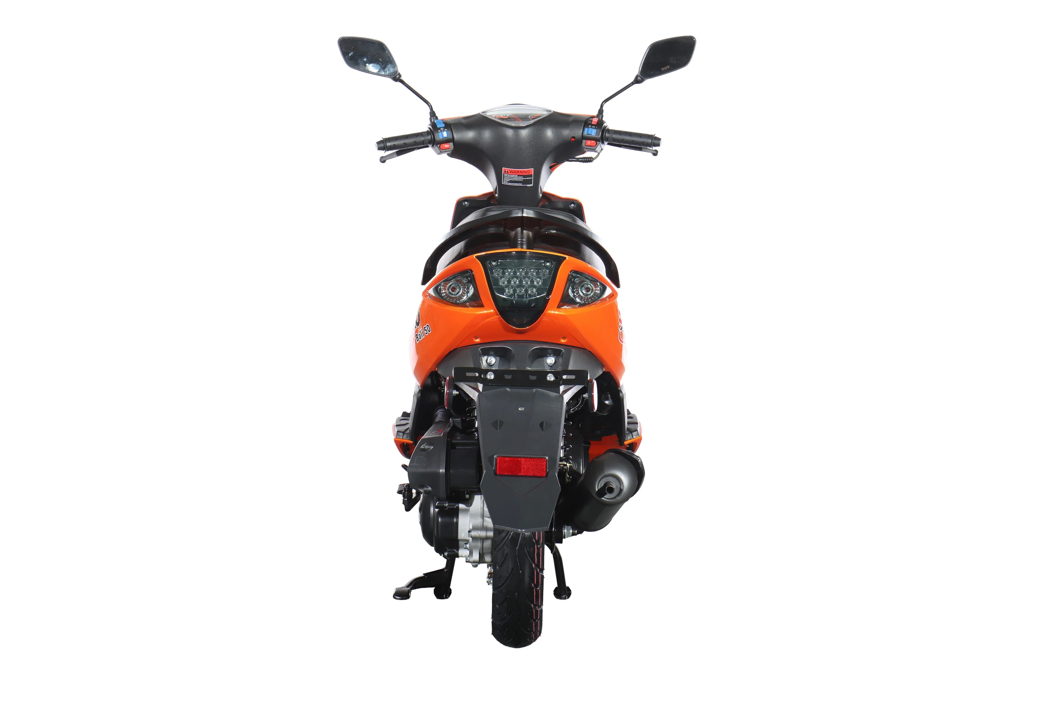 Free Shipping! X-PRO Bali 50cc Moped Scooter with 10" Wheels! Electric/Kick Start! Large LED Headlights! - Image 24