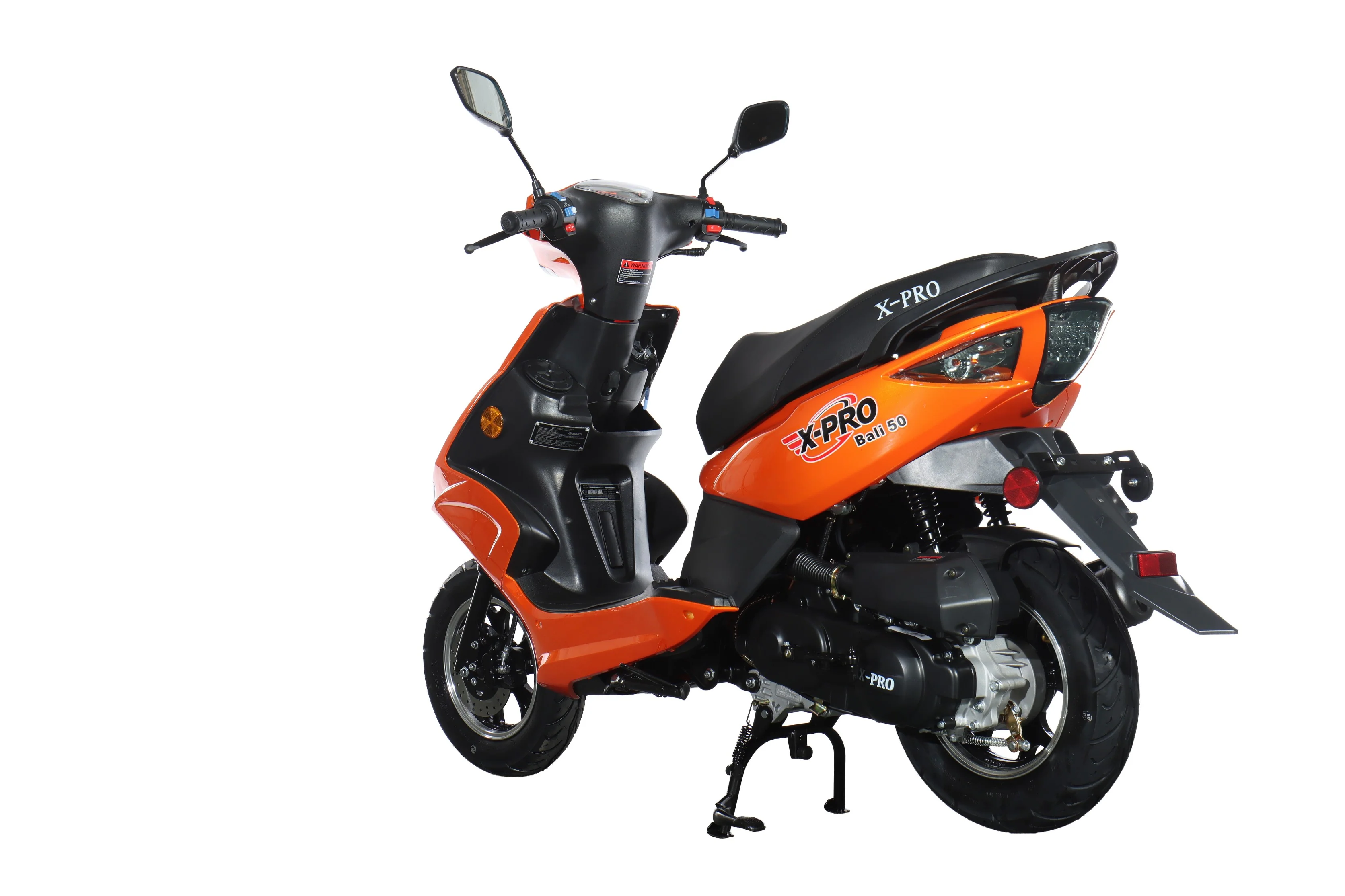 Free Shipping! X-PRO Bali 50cc Moped Scooter with 10" Wheels! Electric/Kick Start! Large LED Headlights! - Image 25