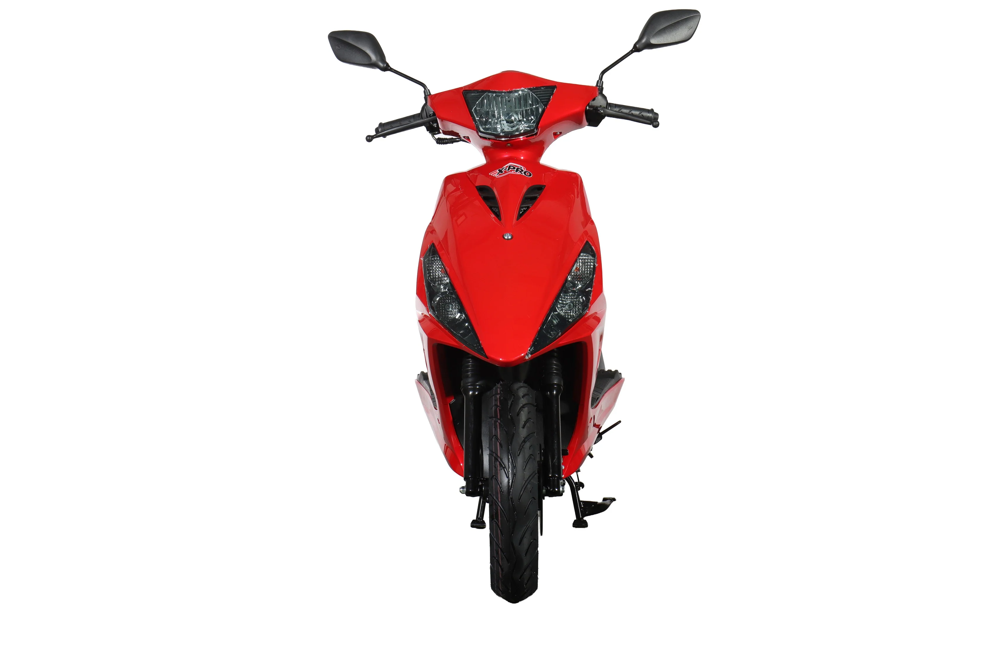 Free Shipping! X-PRO Bali 50cc Moped Scooter with 10" Wheels! Electric/Kick Start! Large LED Headlights! - Image 27