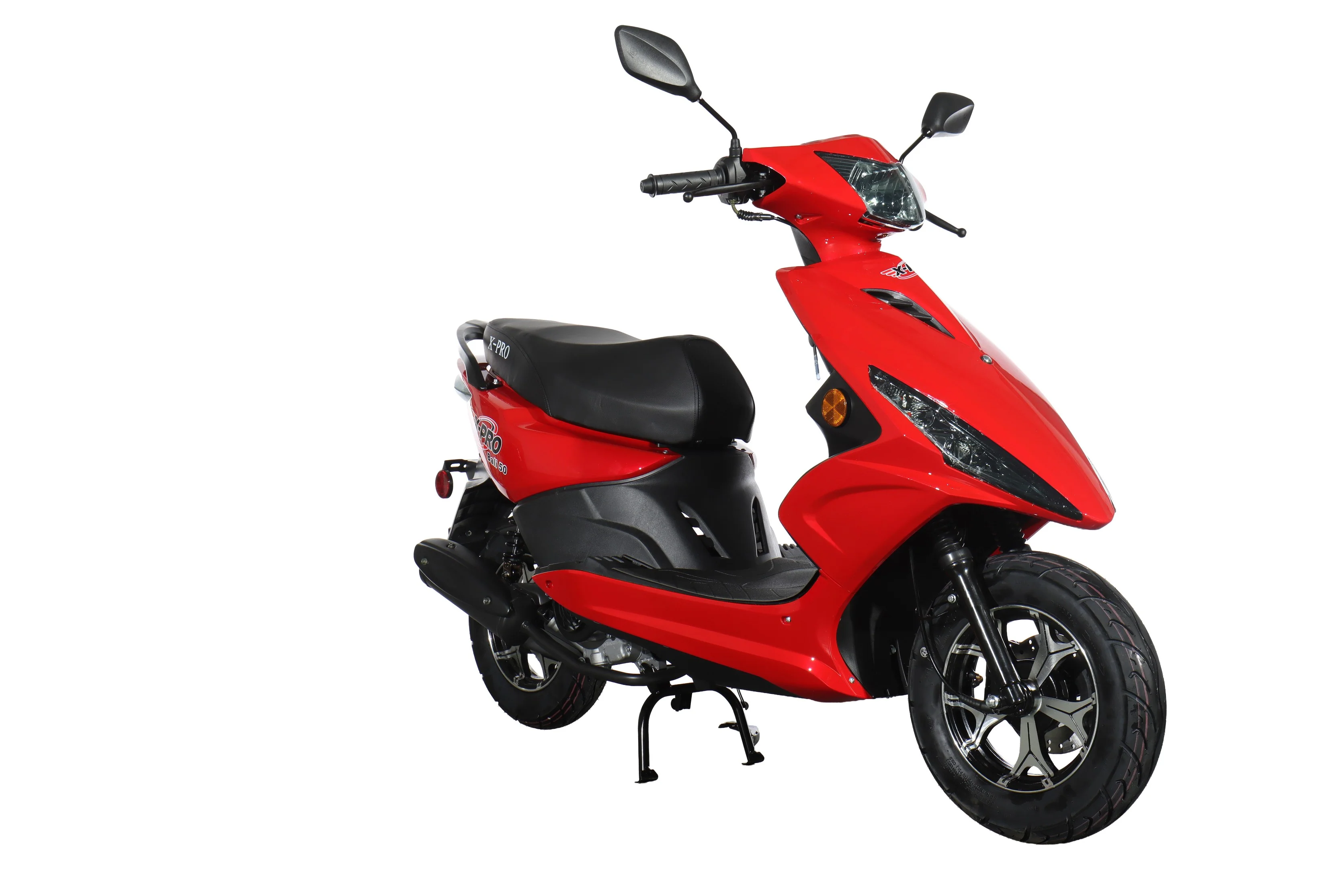 Free Shipping! X-PRO Bali 50cc Moped Scooter with 10" Wheels! Electric/Kick Start! Large LED Headlights! - Image 28