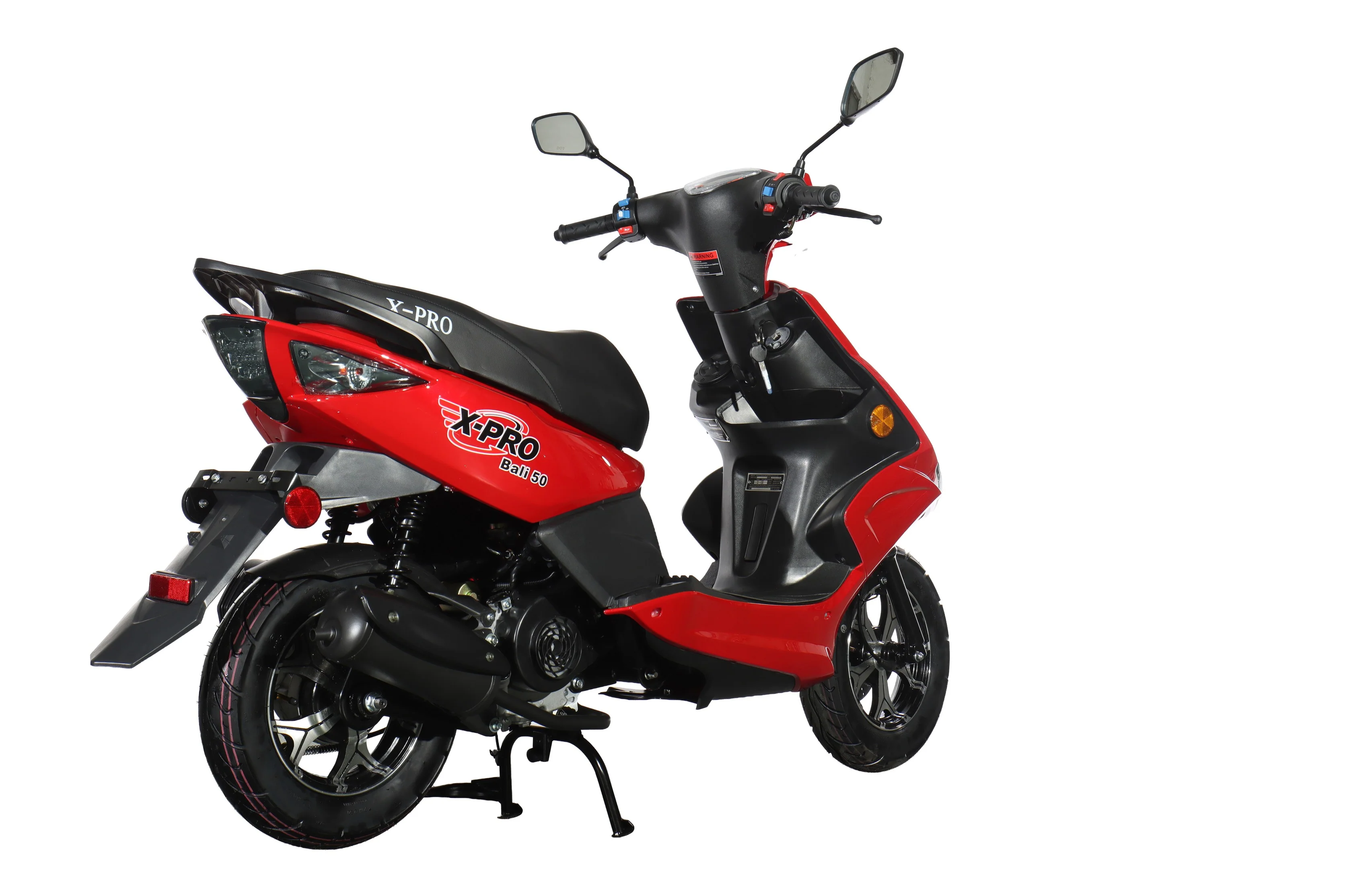 Free Shipping! X-PRO Bali 50cc Moped Scooter with 10" Wheels! Electric/Kick Start! Large LED Headlights! - Image 30