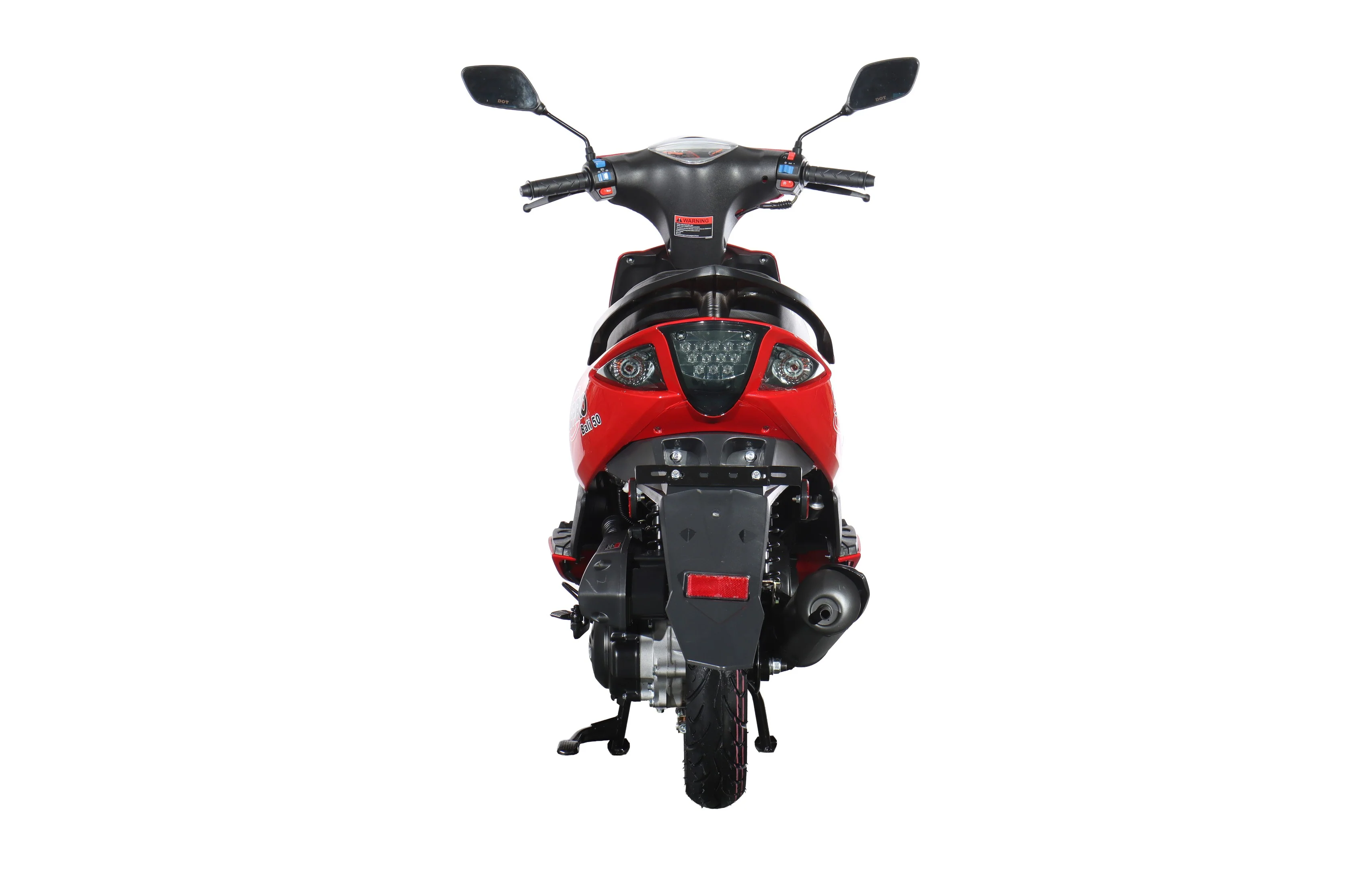 Free Shipping! X-PRO Bali 50cc Moped Scooter with 10" Wheels! Electric/Kick Start! Large LED Headlights! - Image 31