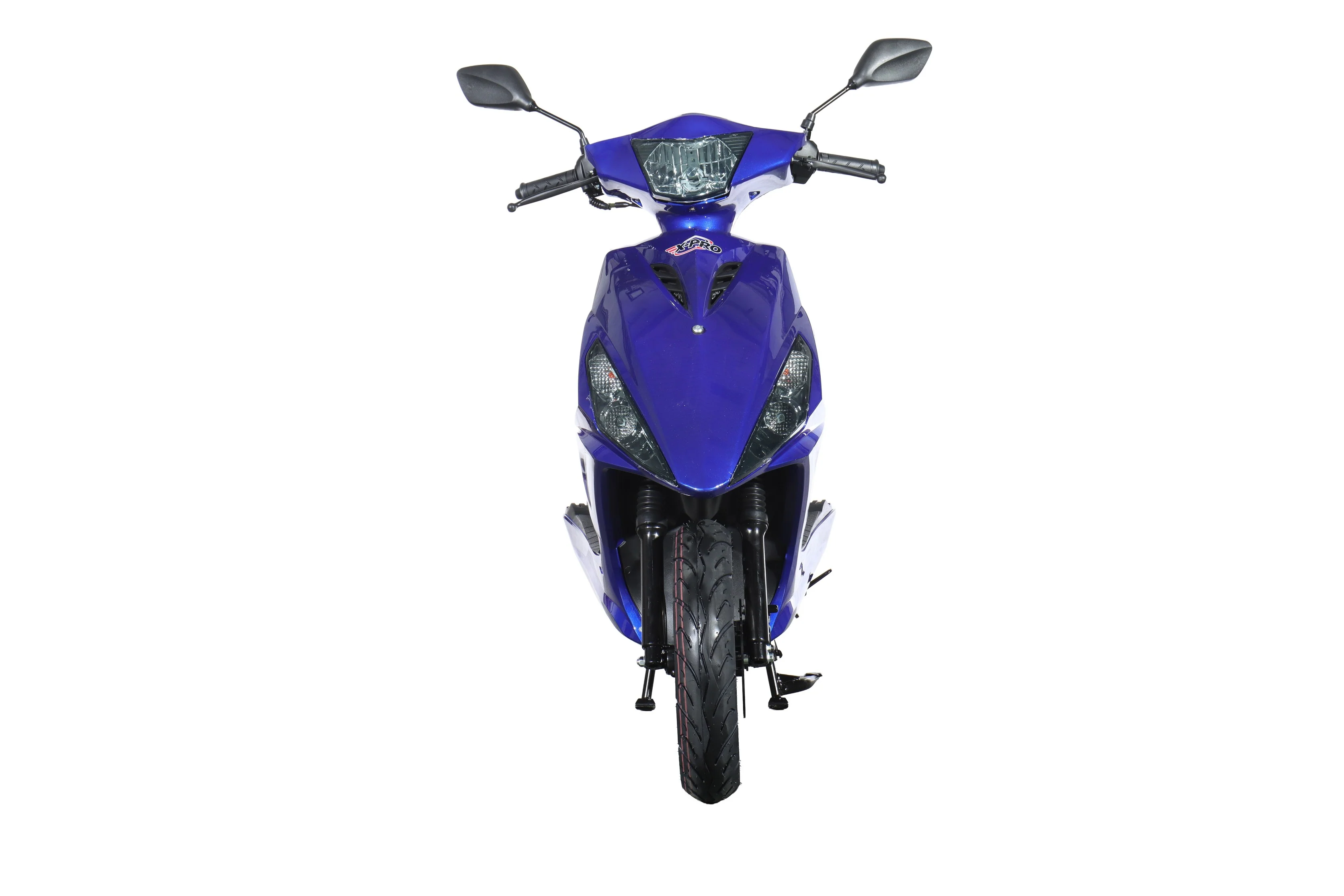 Free Shipping! X-PRO Bali 50cc Moped Scooter with 10" Wheels! Electric/Kick Start! Large LED Headlights! - Image 34