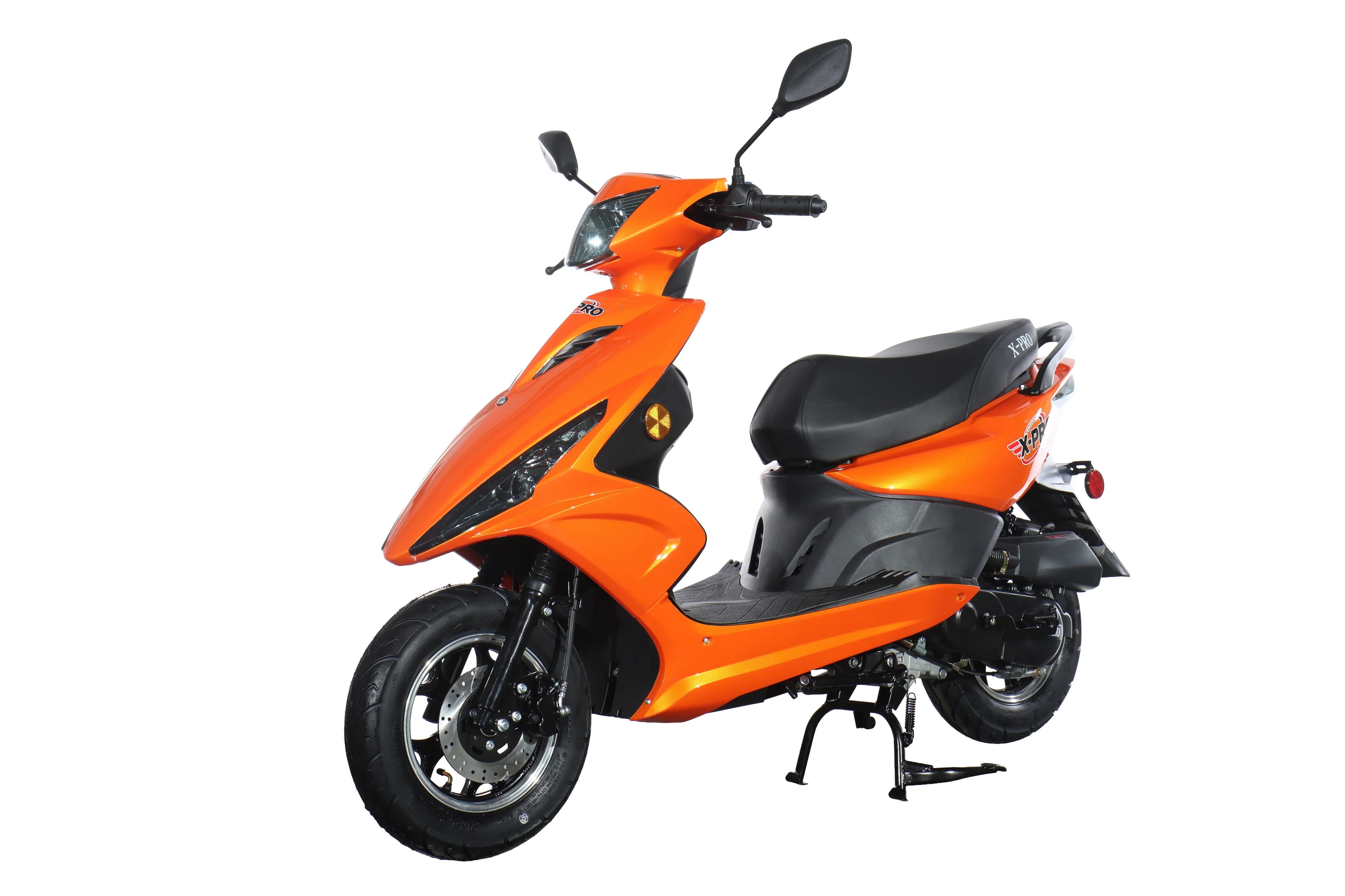 Free Shipping! X-PRO Bali 50cc Moped Scooter with 10" Wheels! Electric/Kick Start! Large LED Headlights! - Image 5