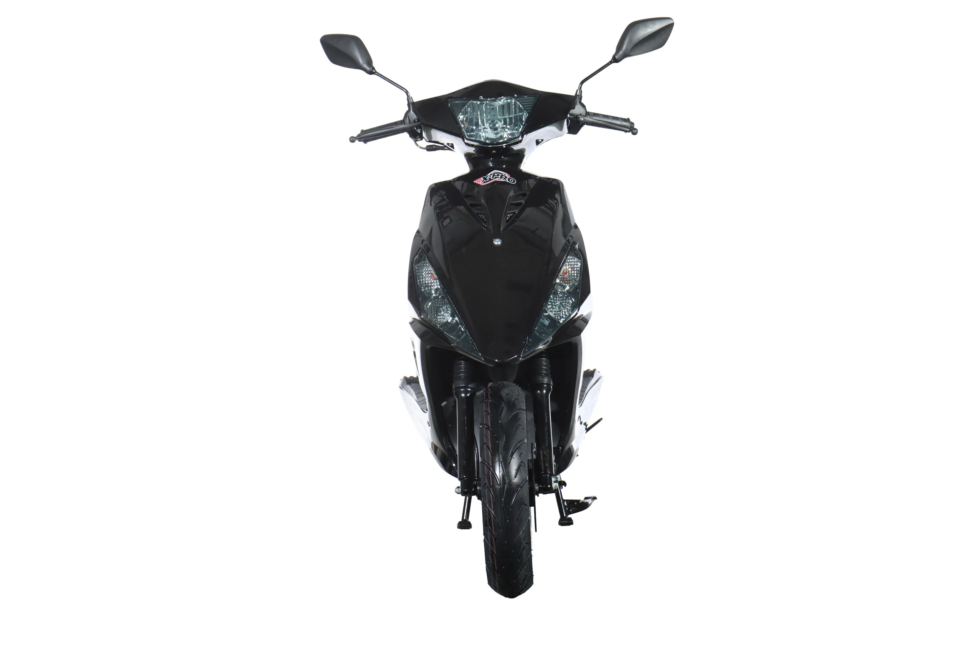 Free Shipping! X-PRO Bali 50cc Moped Scooter with 10" Wheels! Electric/Kick Start! Large LED Headlights! - Image 6