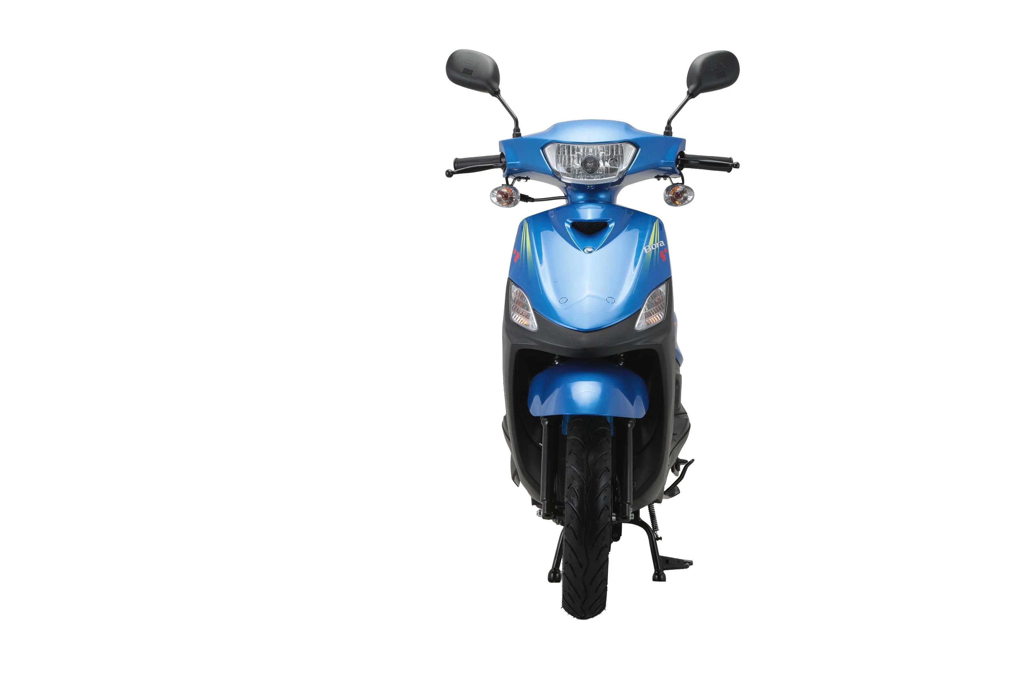 Free Shipping! X-PRO Bora 50cc Moped Scooter with 10" Aluminum Wheels, Electric/Kick Start! - Image 10