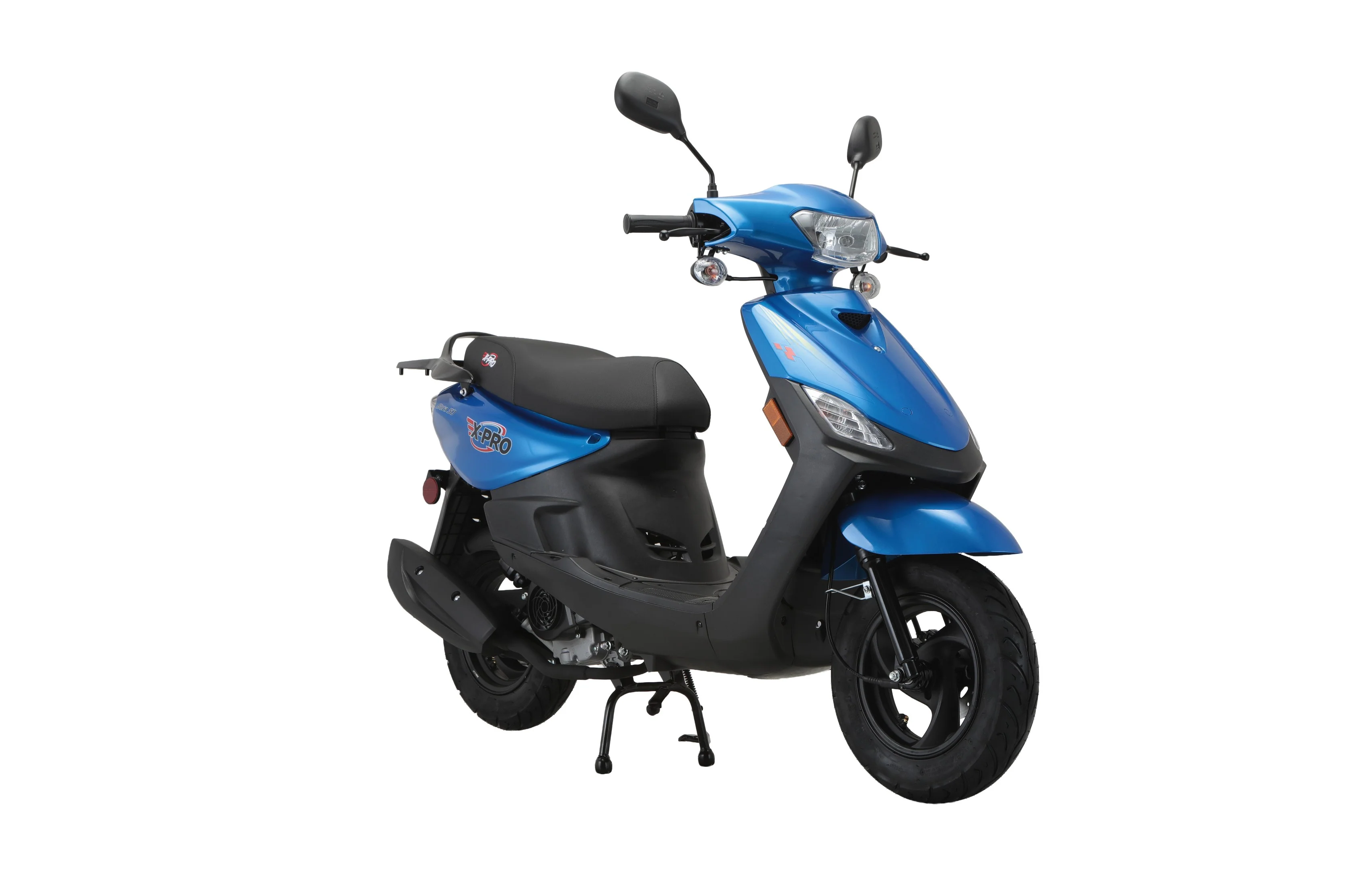 Free Shipping! X-PRO Bora 50cc Moped Scooter with 10" Aluminum Wheels, Electric/Kick Start! - Image 11
