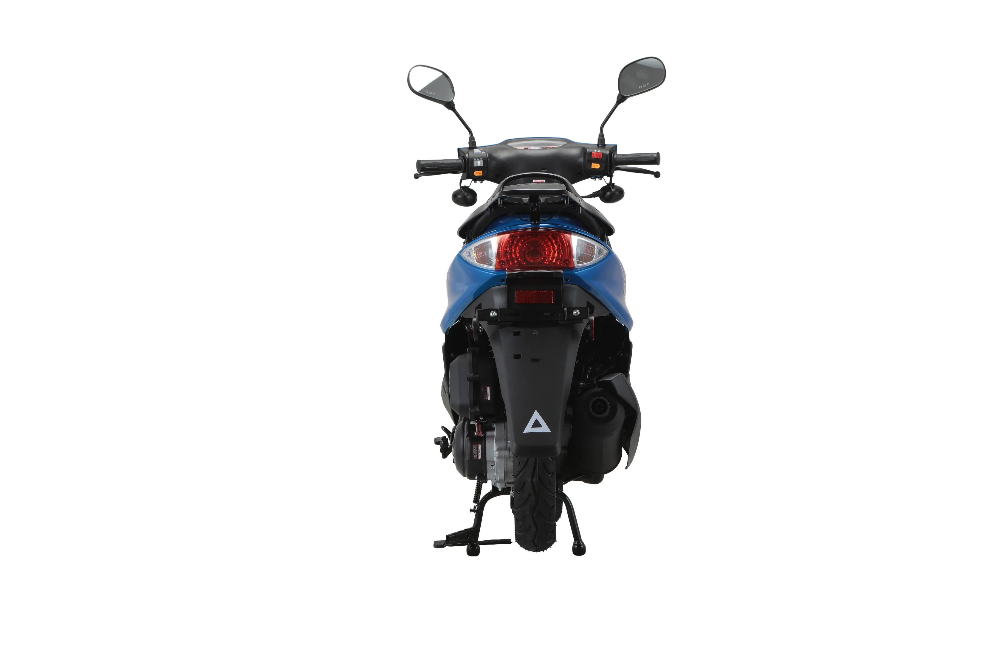 Free Shipping! X-PRO Bora 50cc Moped Scooter with 10" Aluminum Wheels, Electric/Kick Start! - Image 14