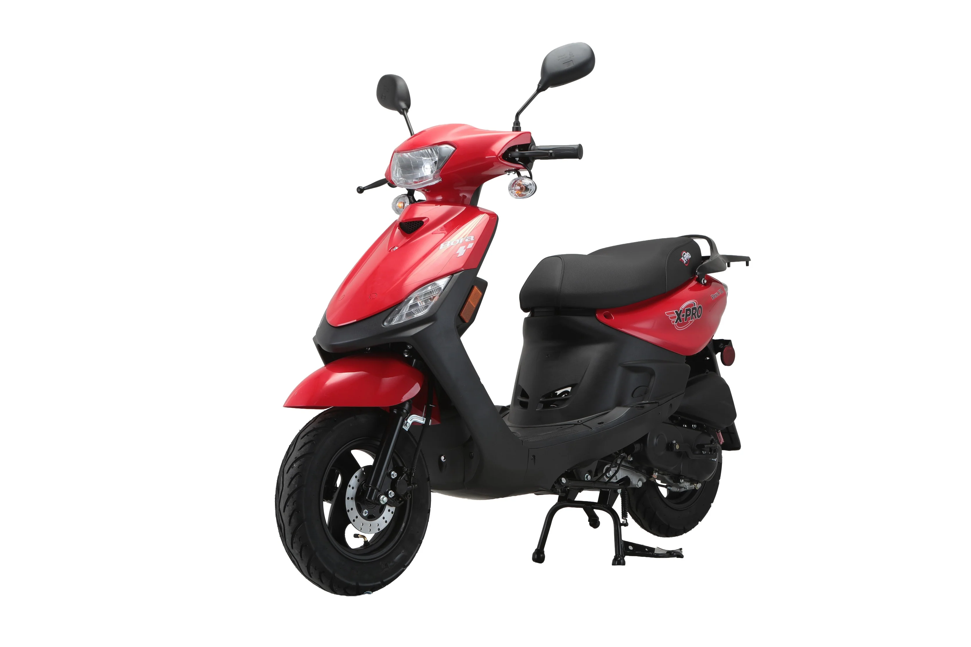 Free Shipping! X-PRO Bora 50cc Moped Scooter with 10" Aluminum Wheels, Electric/Kick Start! - Image 17