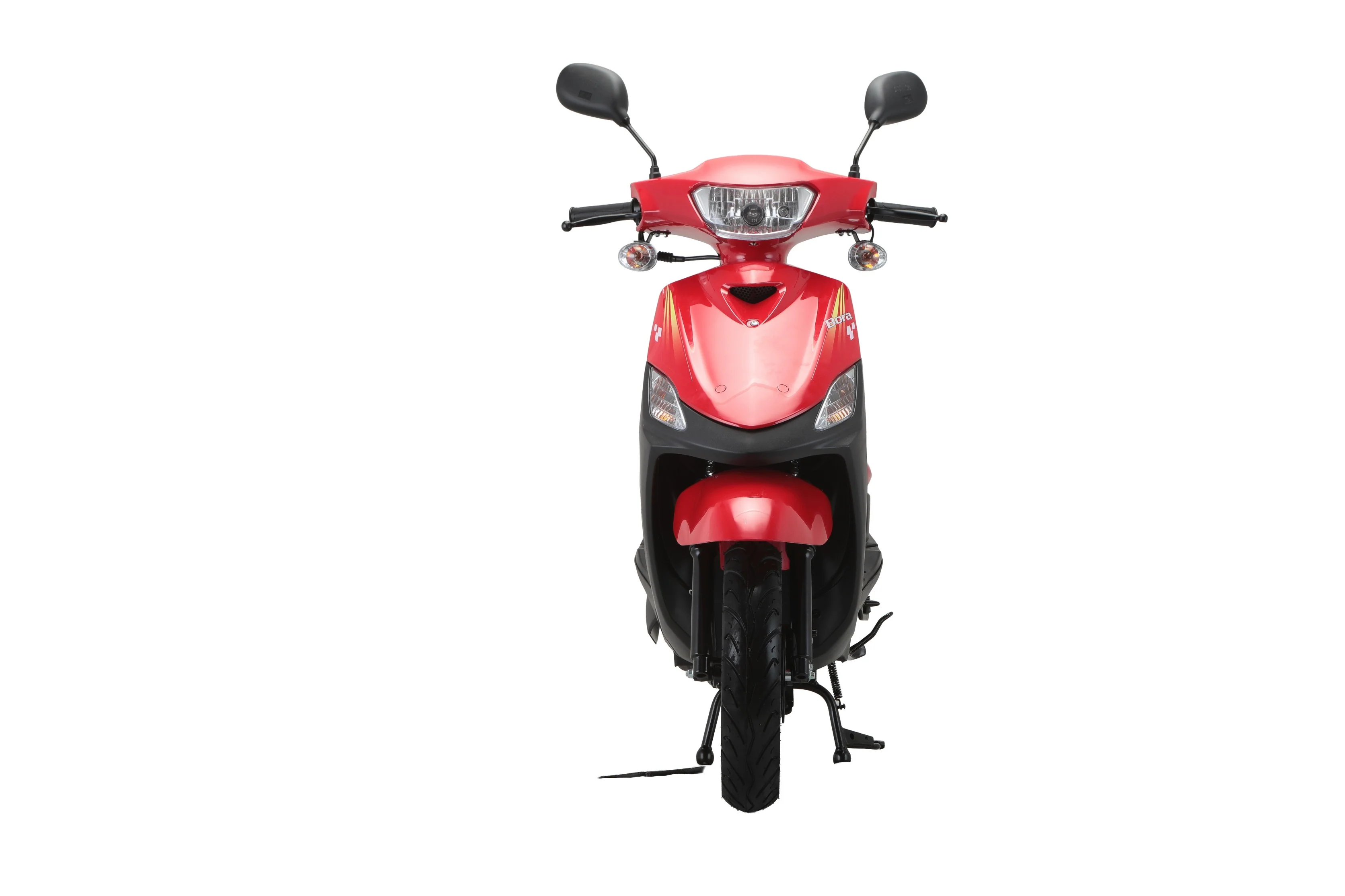 Free Shipping! X-PRO Bora 50cc Moped Scooter with 10" Aluminum Wheels, Electric/Kick Start! - Image 18
