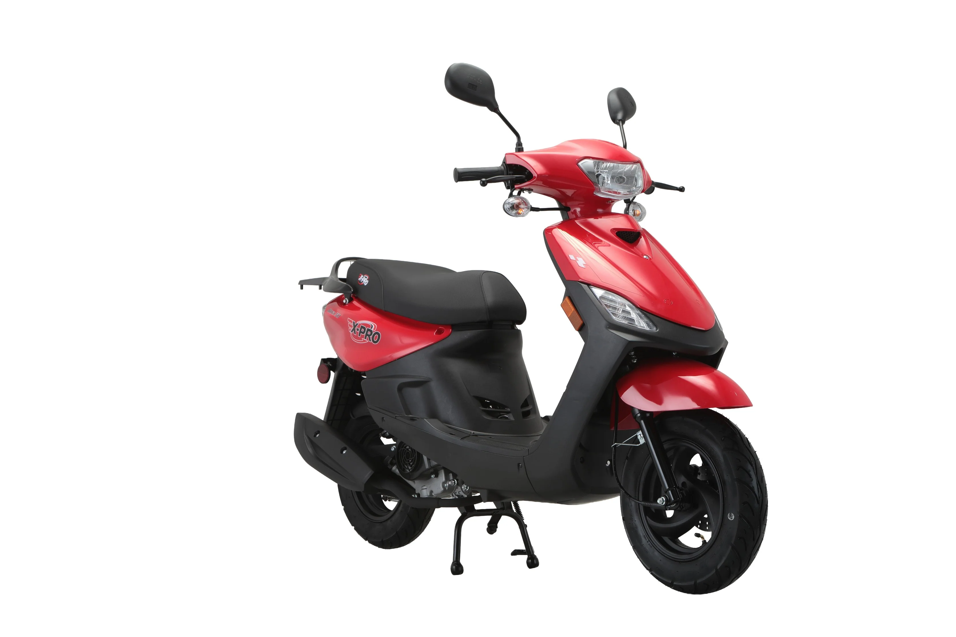 Free Shipping! X-PRO Bora 50cc Moped Scooter with 10" Aluminum Wheels, Electric/Kick Start! - Image 19