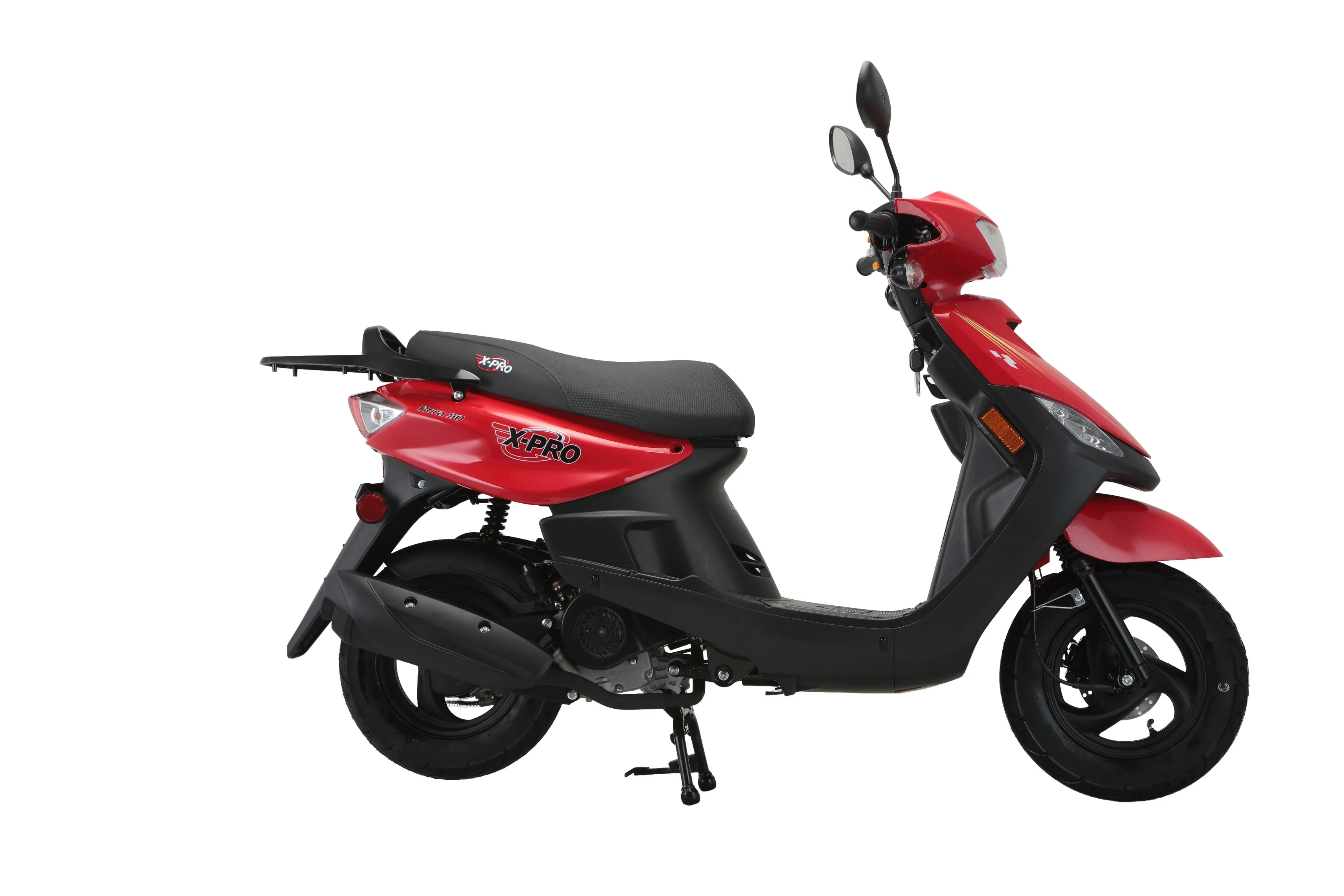 Free Shipping! X-PRO Bora 50cc Moped Scooter with 10" Aluminum Wheels, Electric/Kick Start! - Image 20