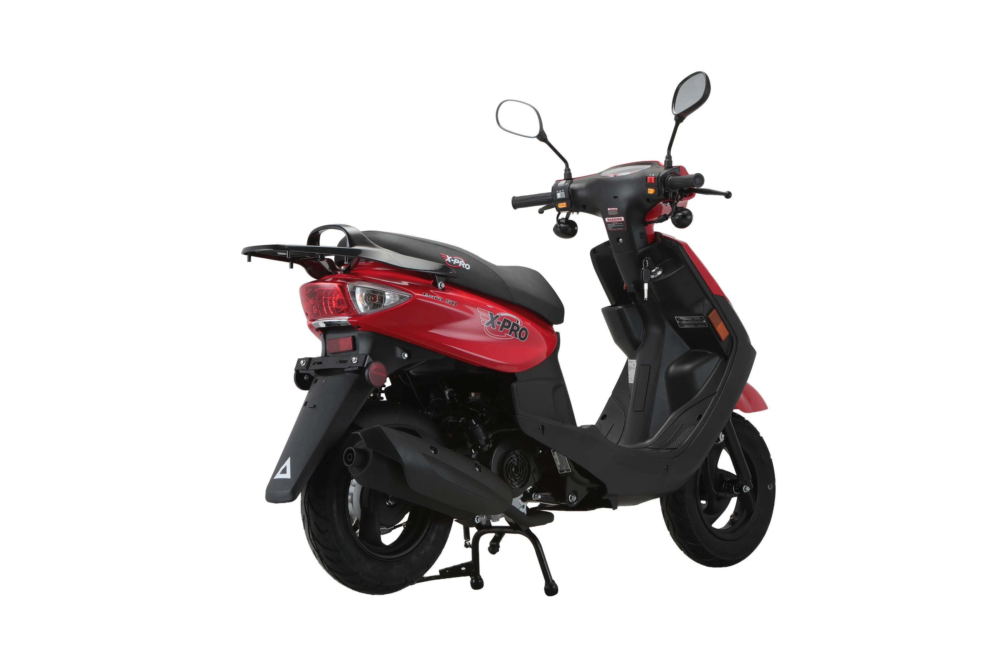 Free Shipping! X-PRO Bora 50cc Moped Scooter with 10" Aluminum Wheels, Electric/Kick Start! - Image 21