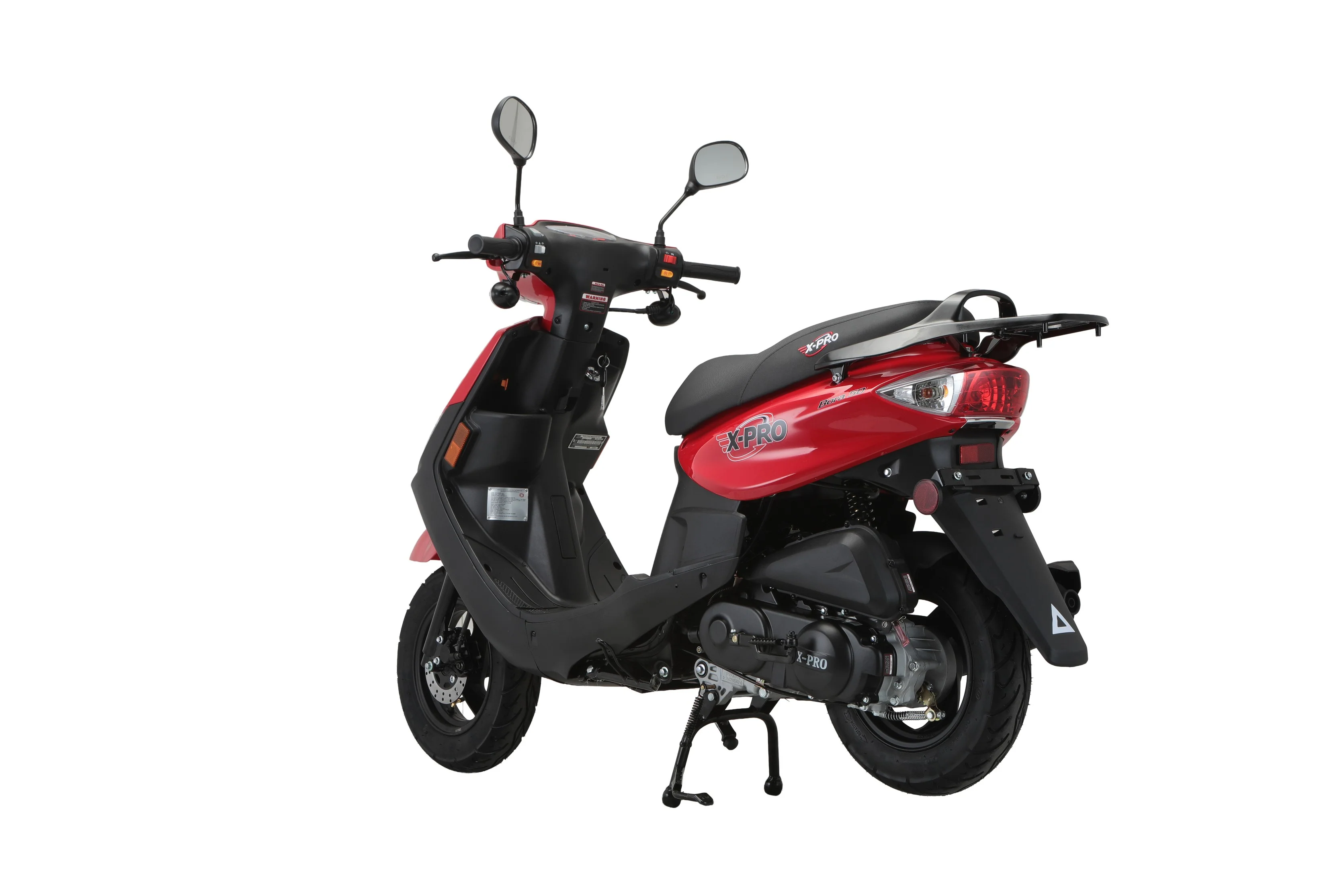 Free Shipping! X-PRO Bora 50cc Moped Scooter with 10" Aluminum Wheels, Electric/Kick Start! - Image 23