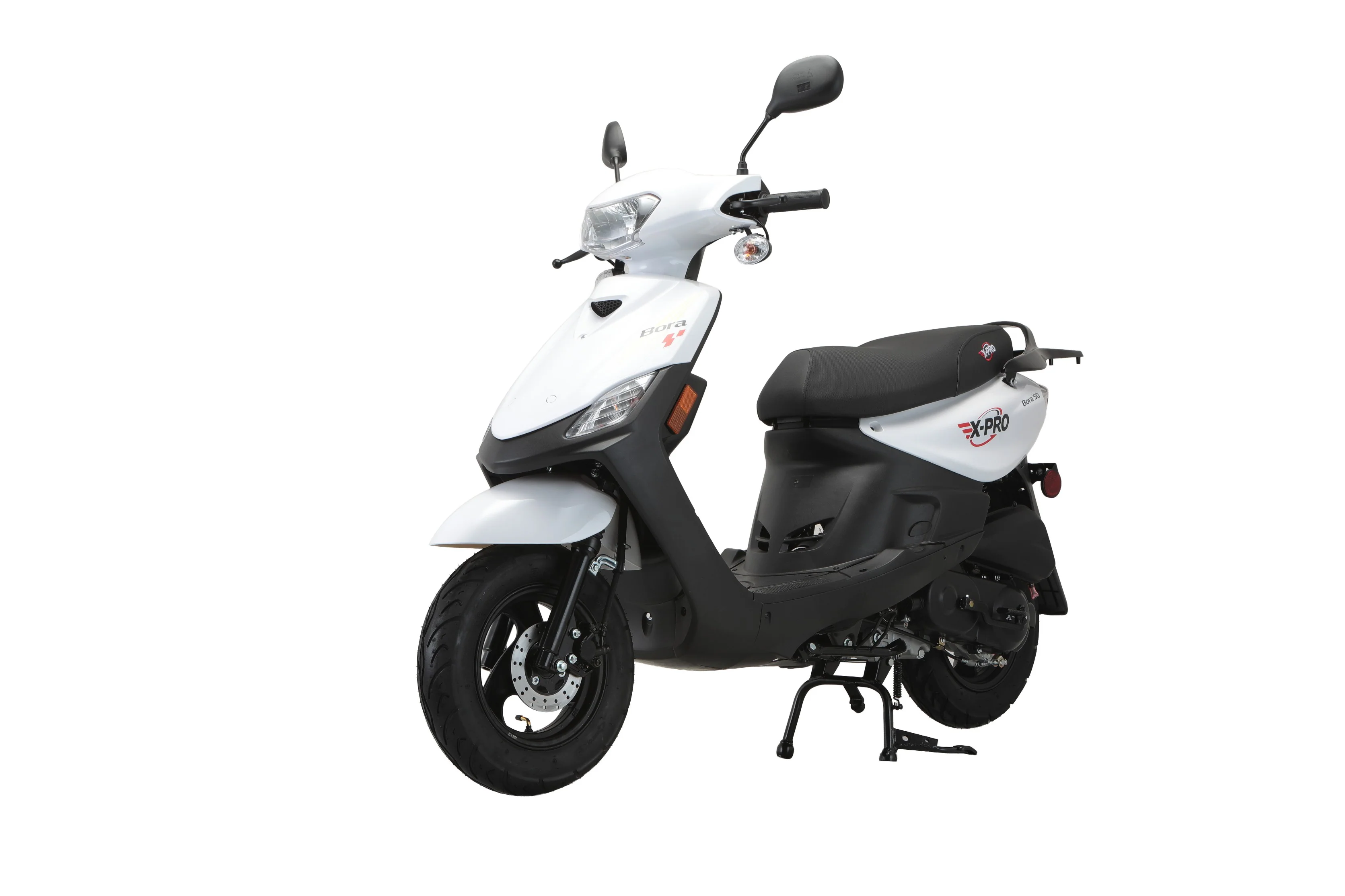 Free Shipping! X-PRO Bora 50cc Moped Scooter with 10" Aluminum Wheels, Electric/Kick Start! - Image 25