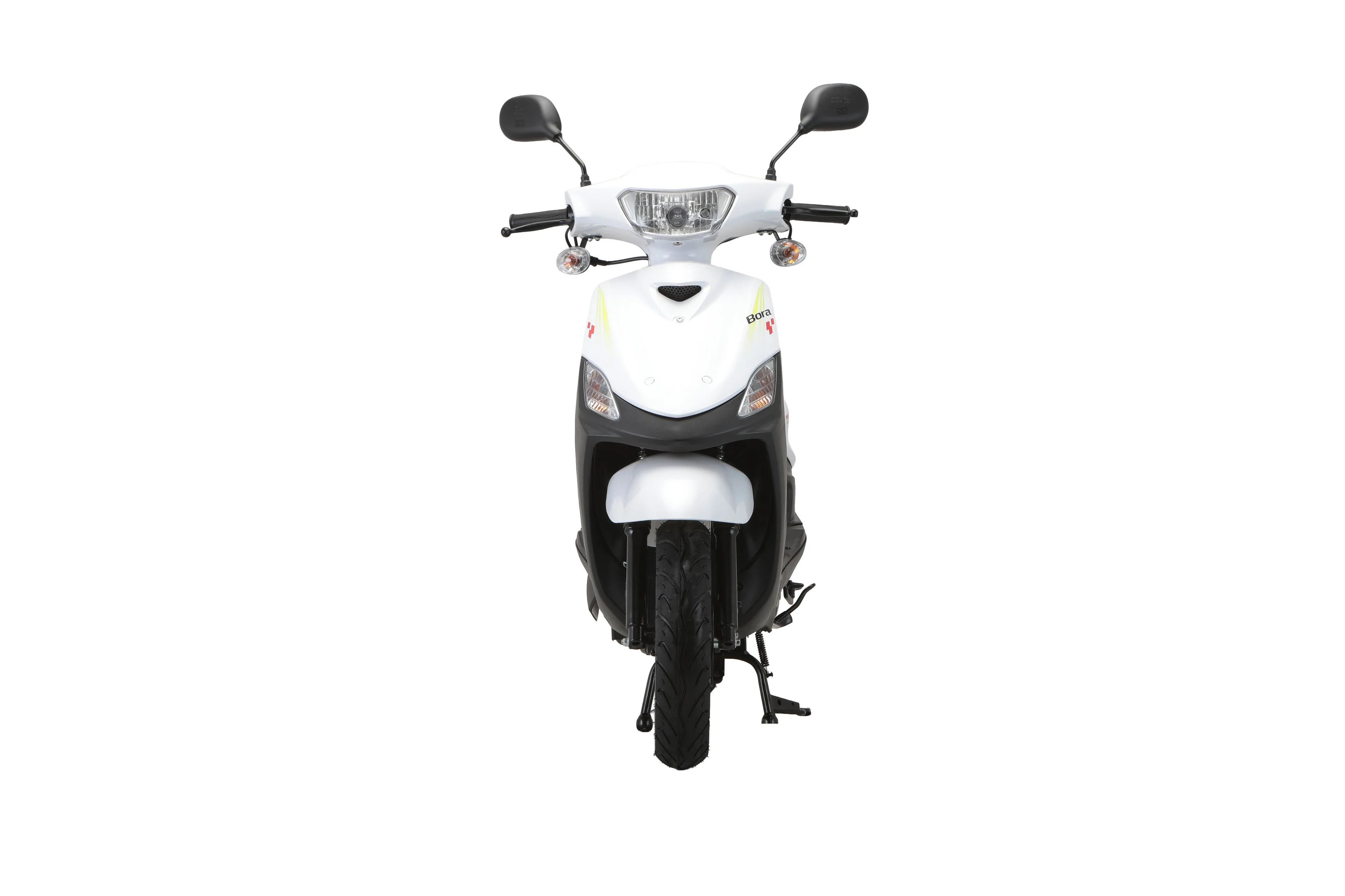 Free Shipping! X-PRO Bora 50cc Moped Scooter with 10" Aluminum Wheels, Electric/Kick Start! - Image 26