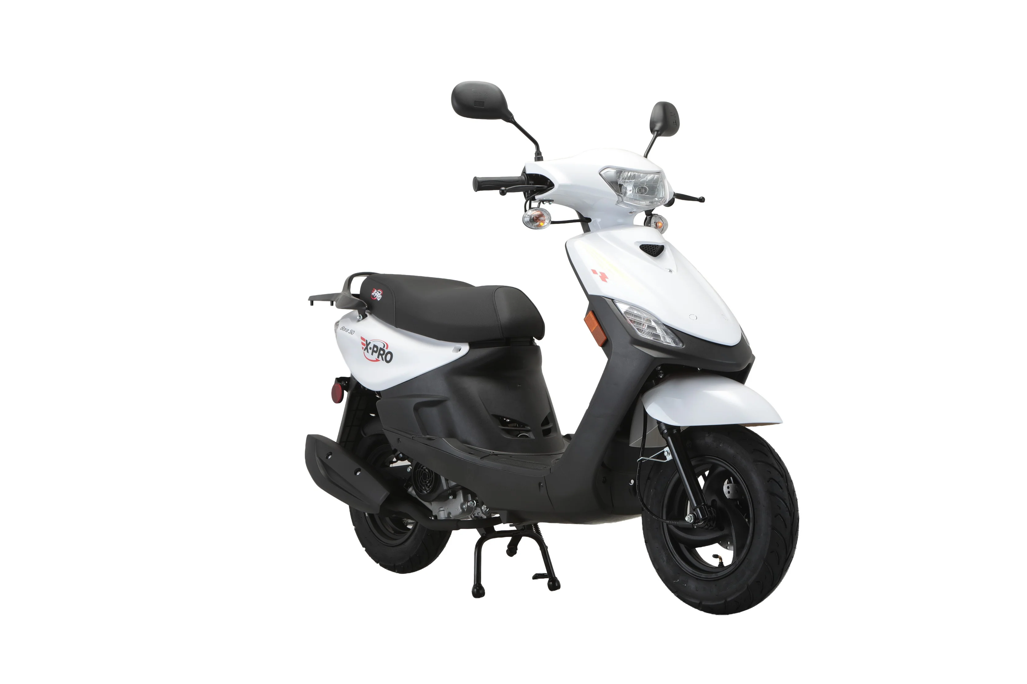 Free Shipping! X-PRO Bora 50cc Moped Scooter with 10" Aluminum Wheels, Electric/Kick Start! - Image 27