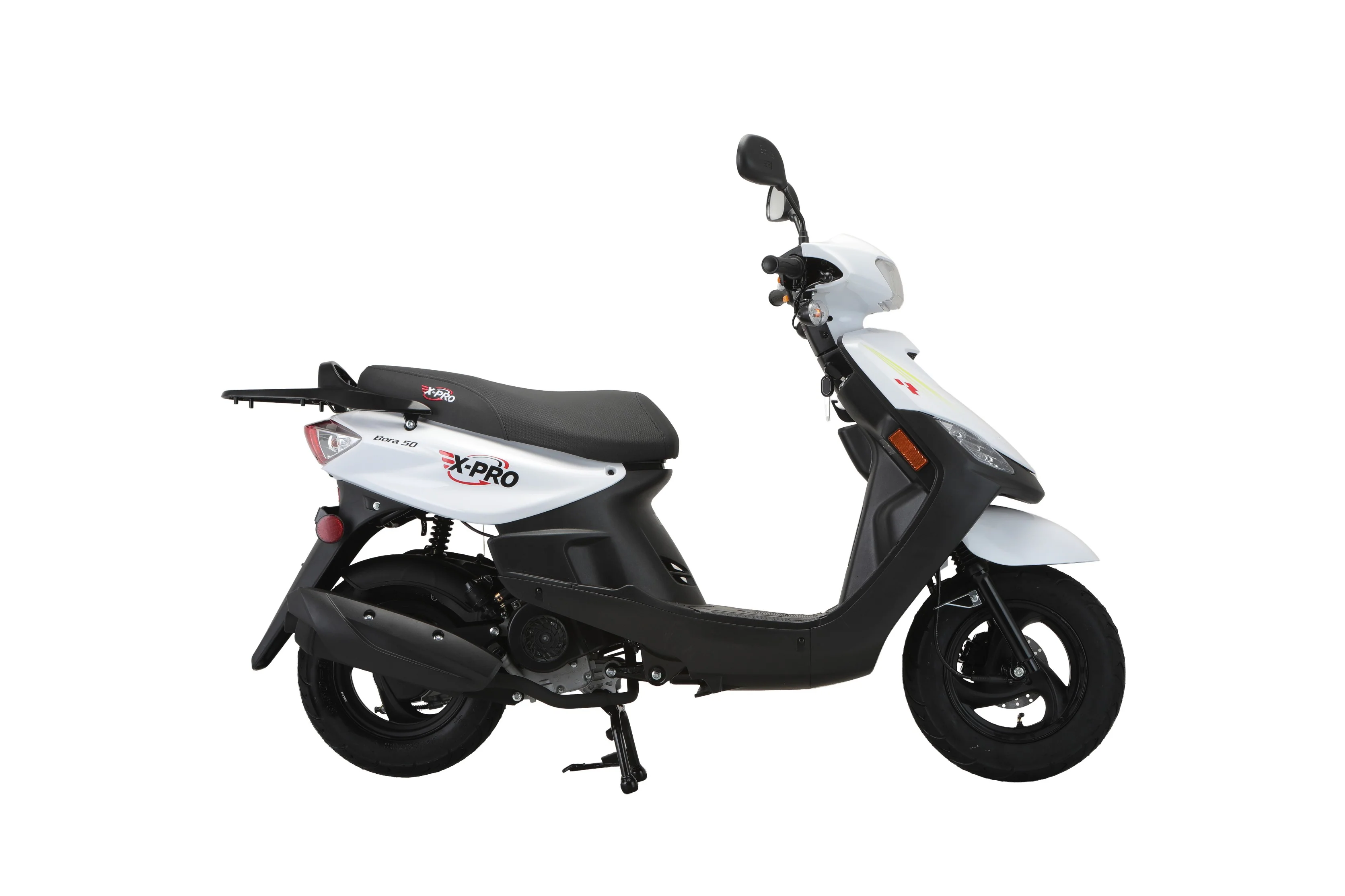Free Shipping! X-PRO Bora 50cc Moped Scooter with 10" Aluminum Wheels, Electric/Kick Start! - Image 28