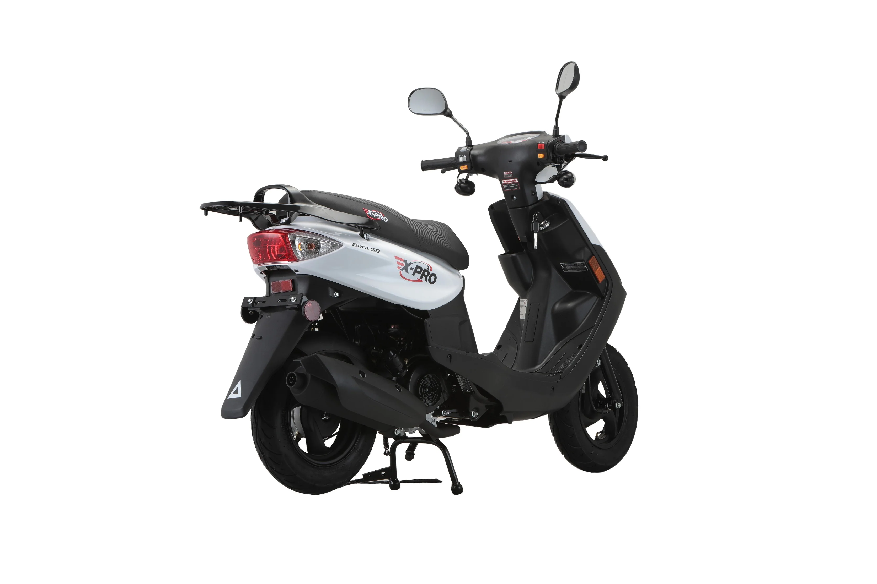 Free Shipping! X-PRO Bora 50cc Moped Scooter with 10" Aluminum Wheels, Electric/Kick Start! - Image 29