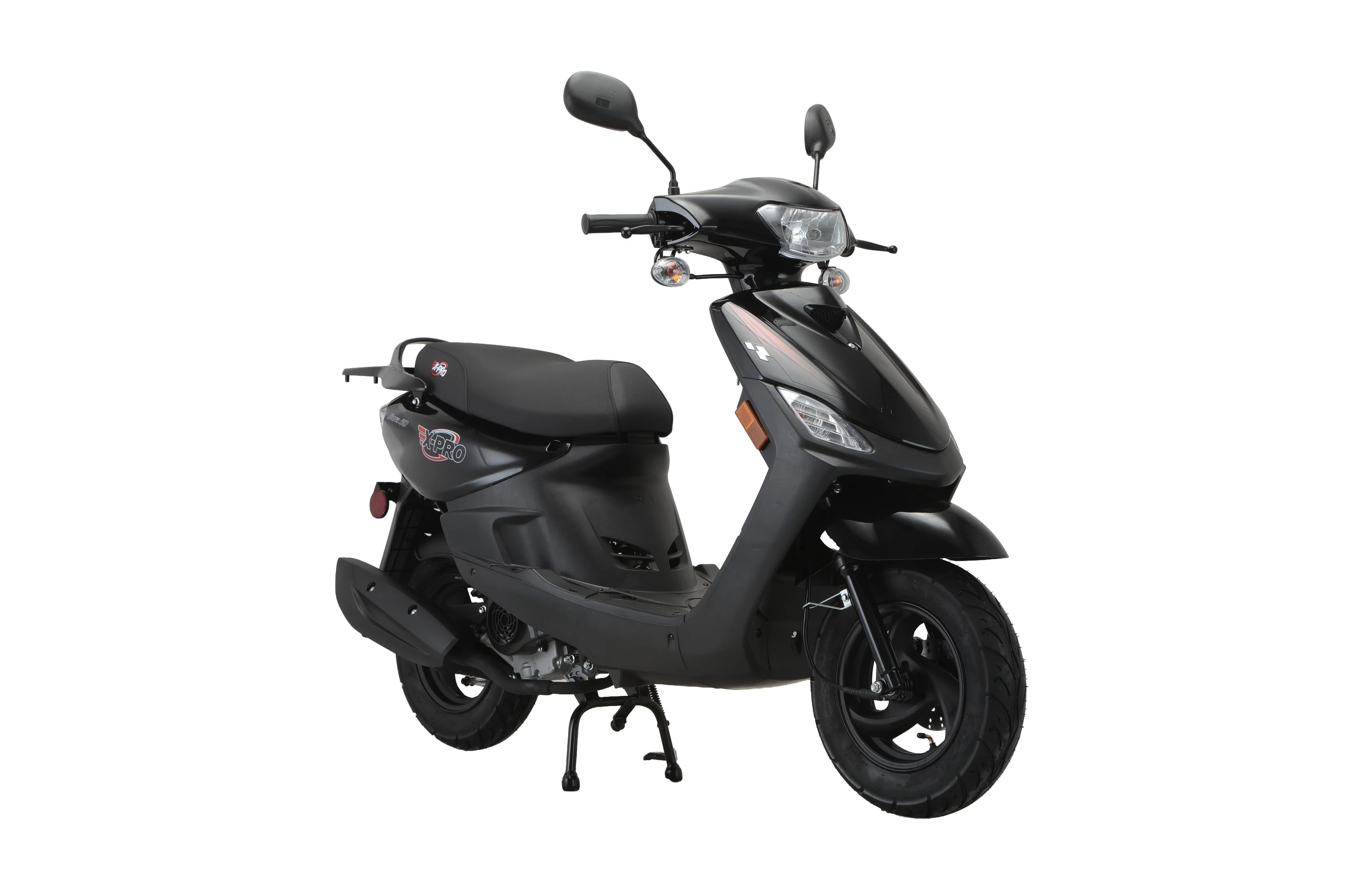 Free Shipping! X-PRO Bora 50cc Moped Scooter with 10" Aluminum Wheels, Electric/Kick Start! - Image 3
