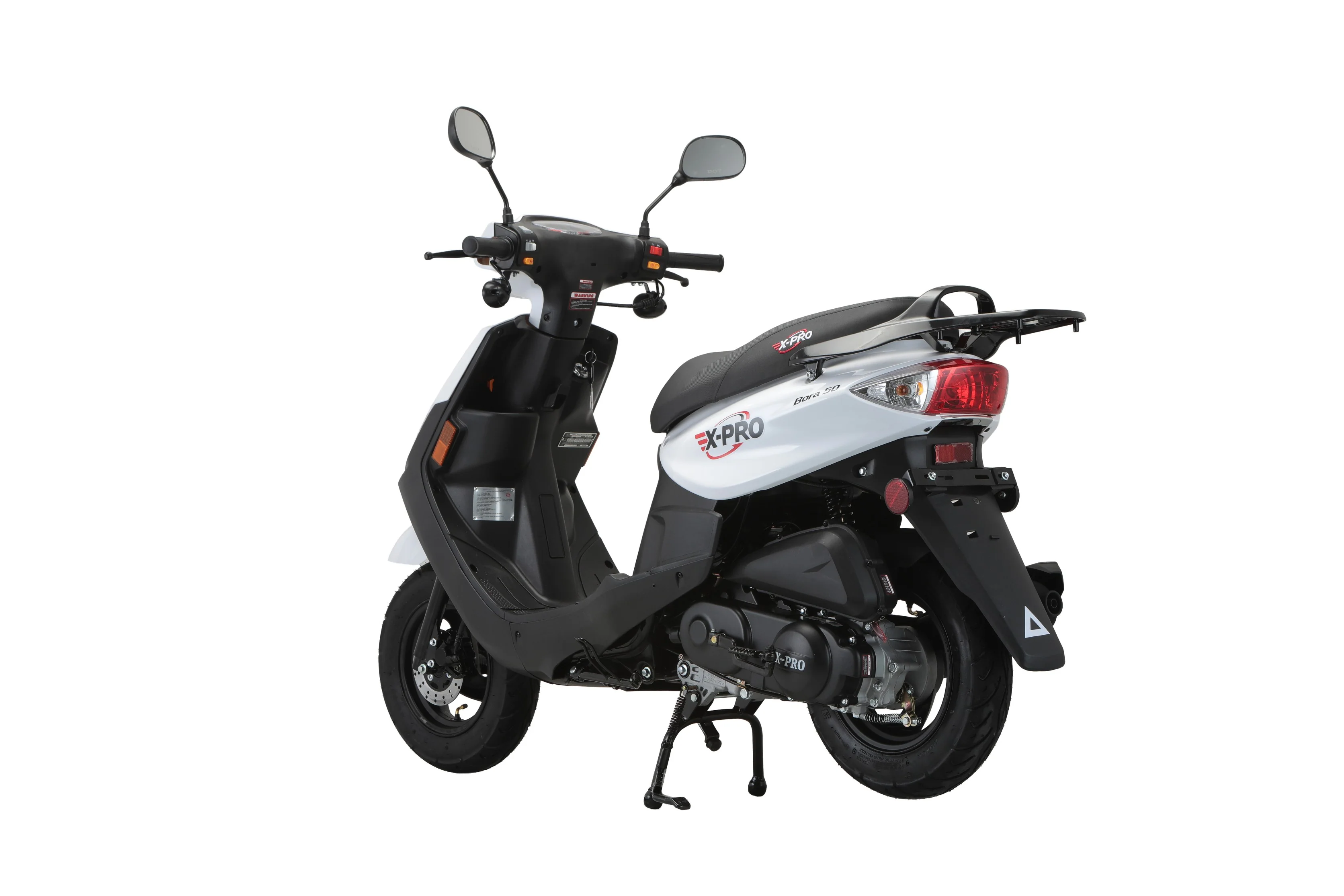 Free Shipping! X-PRO Bora 50cc Moped Scooter with 10" Aluminum Wheels, Electric/Kick Start! - Image 31