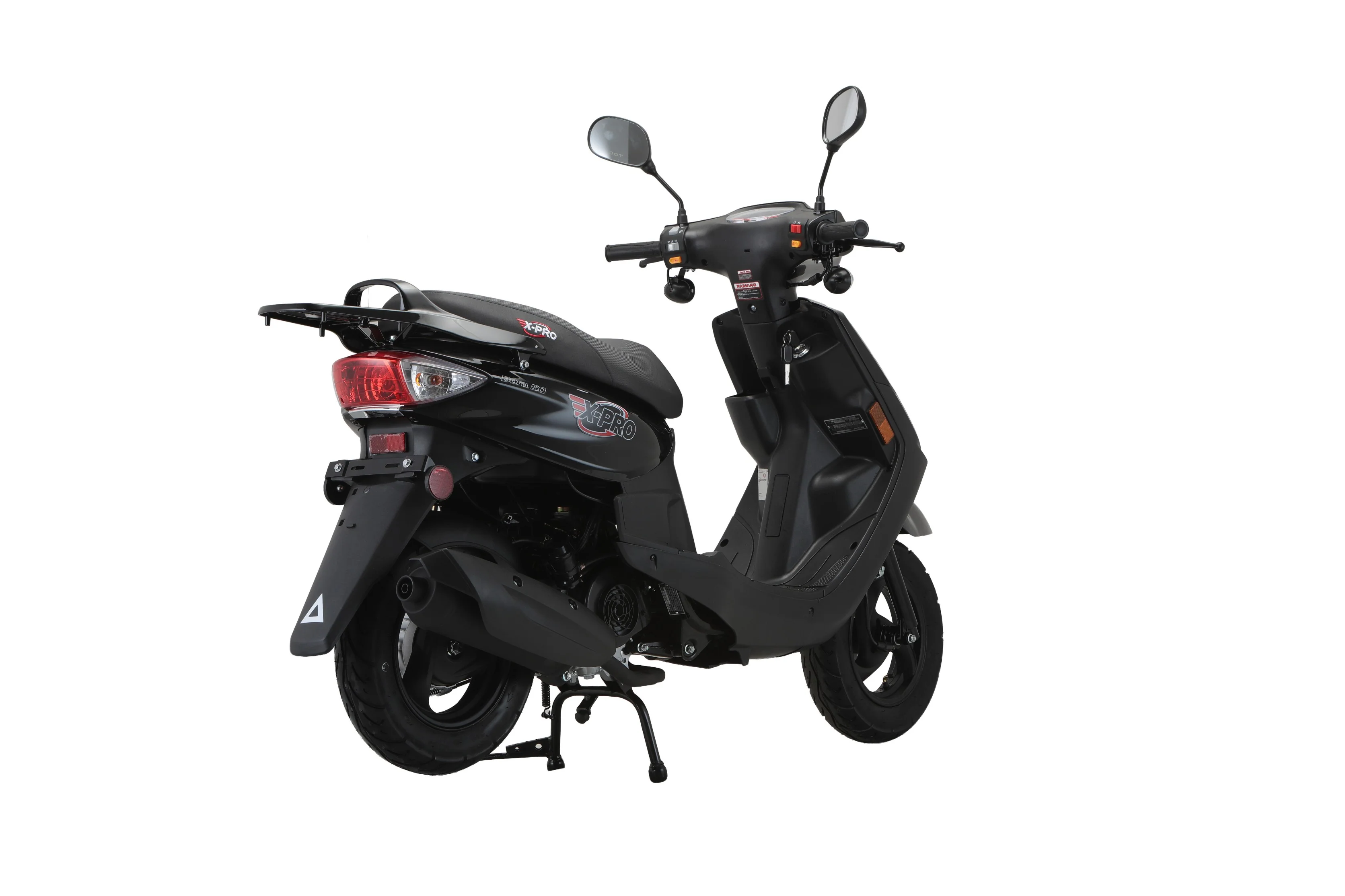 Free Shipping! X-PRO Bora 50cc Moped Scooter with 10" Aluminum Wheels, Electric/Kick Start! - Image 5