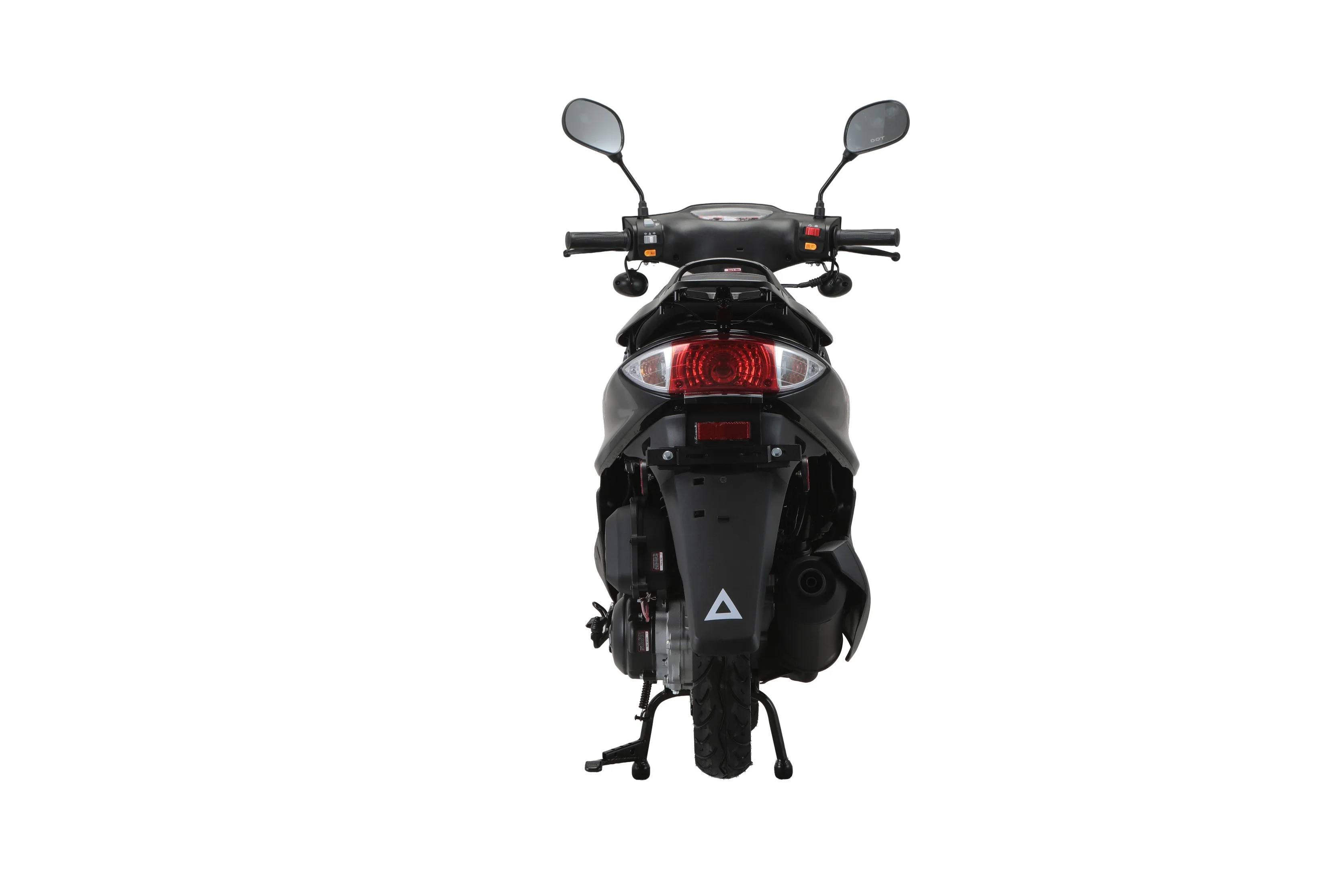 Free Shipping! X-PRO Bora 50cc Moped Scooter with 10" Aluminum Wheels, Electric/Kick Start! - Image 6